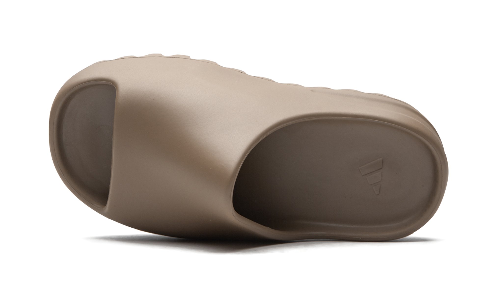 adidas yeezy slide earth brown kids+FV9907+bottom view