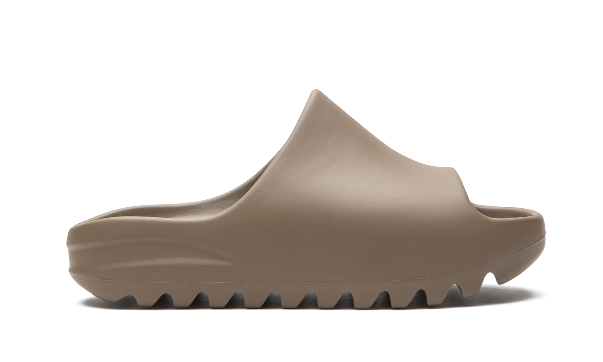 adidas yeezy slide earth brown kids+FV9907+right view