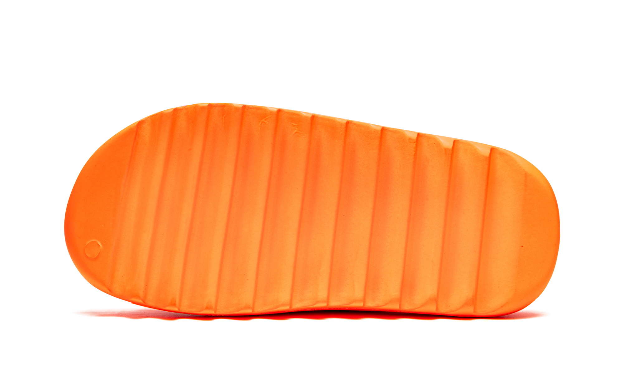 adidas yeezy slide enflame orange+GZ0953+bottom view