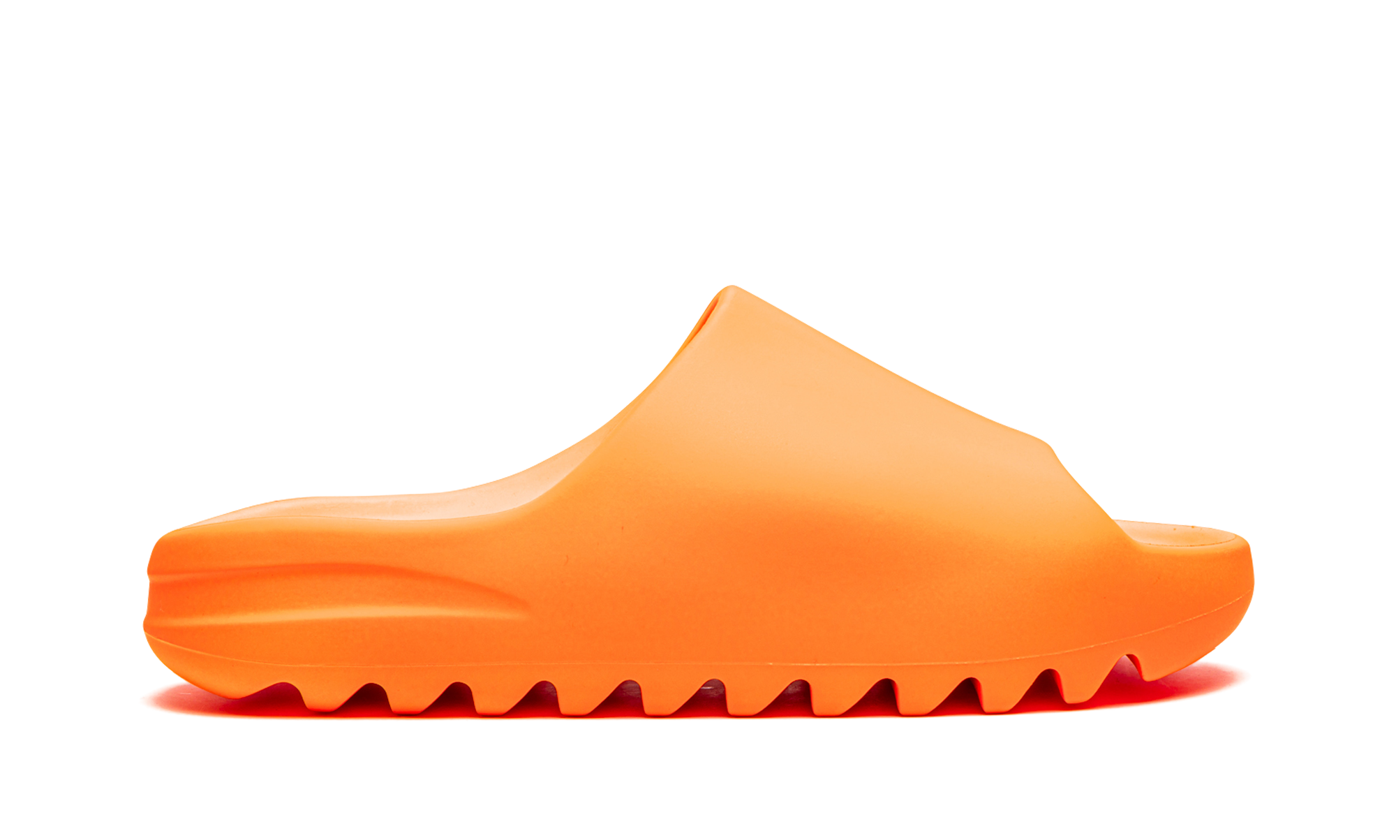 adidas yeezy slide enflame orange+GZ0953+right view