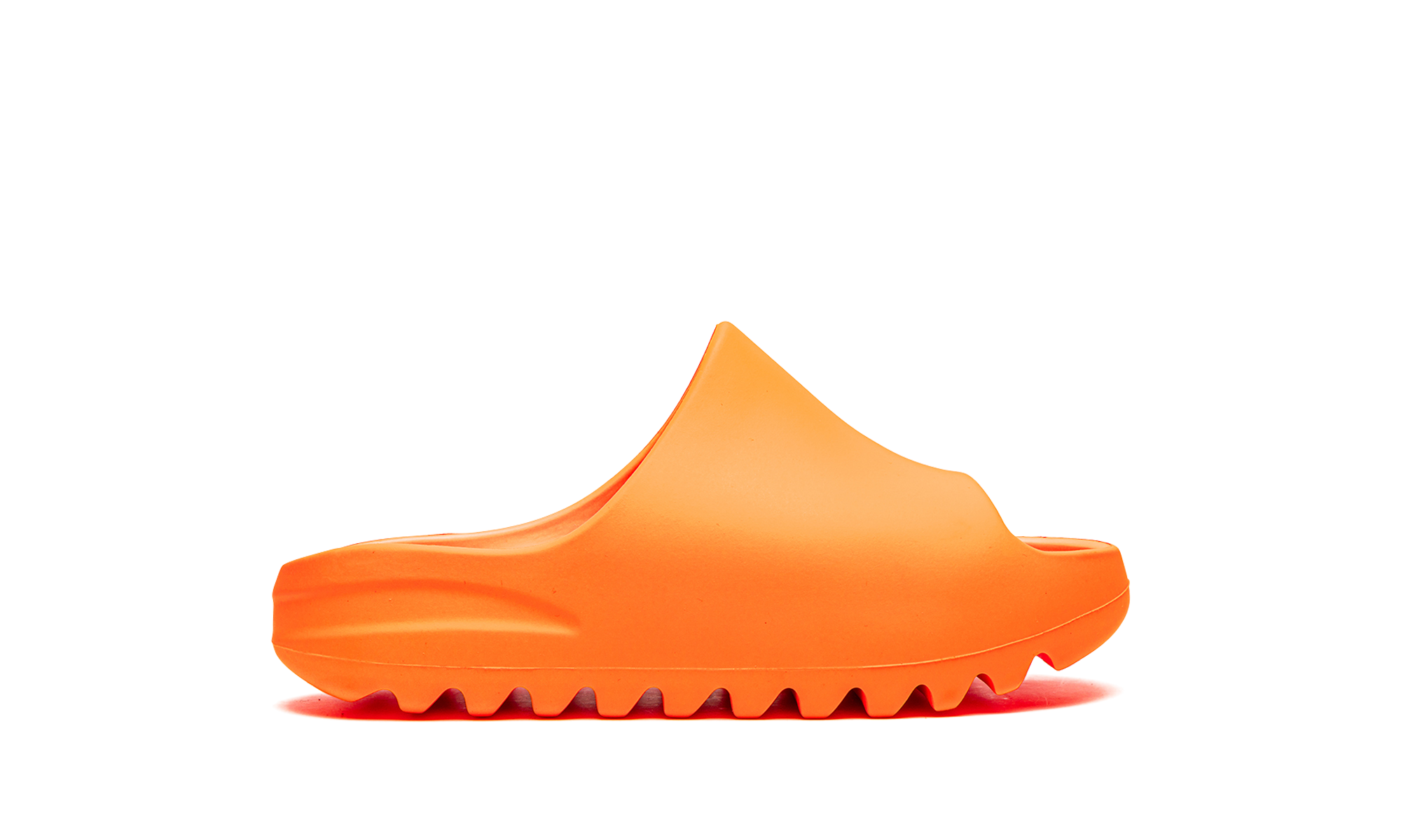adidas yeezy slide enflame orange kids+GZ0954+right view