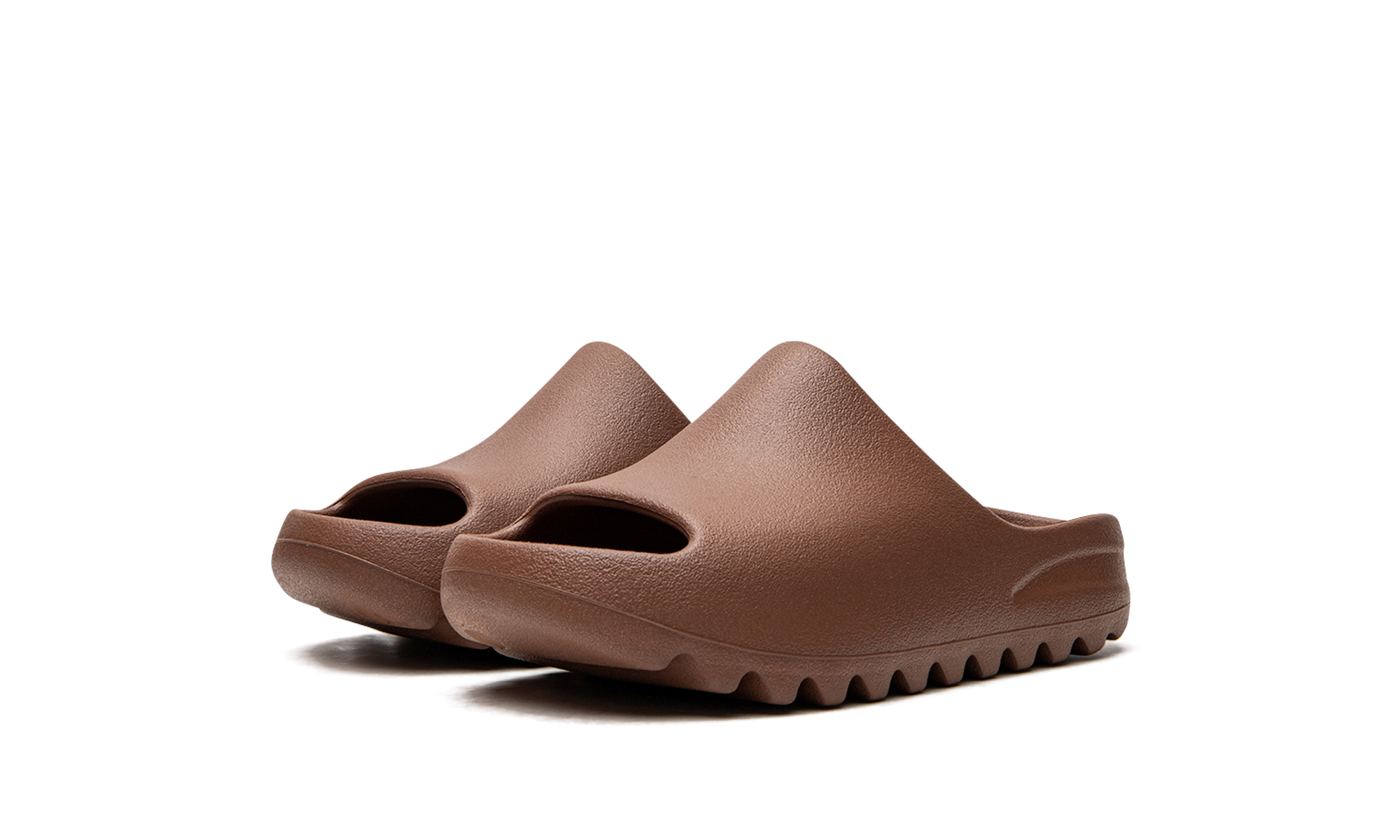 adidas yeezy slide flax kids+FZ5901+diagnol left view