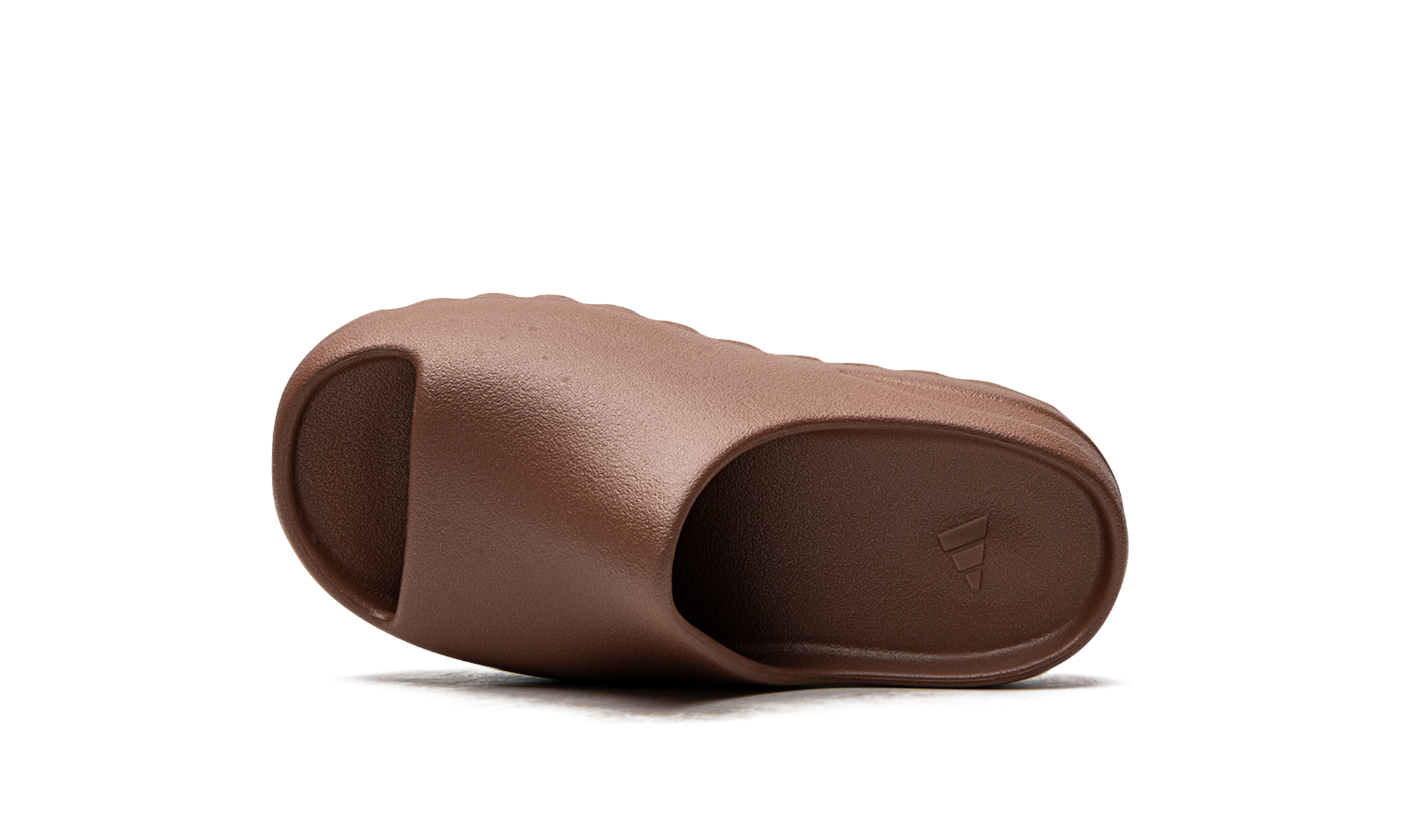 adidas yeezy slide flax kids+FZ5901+bottom view