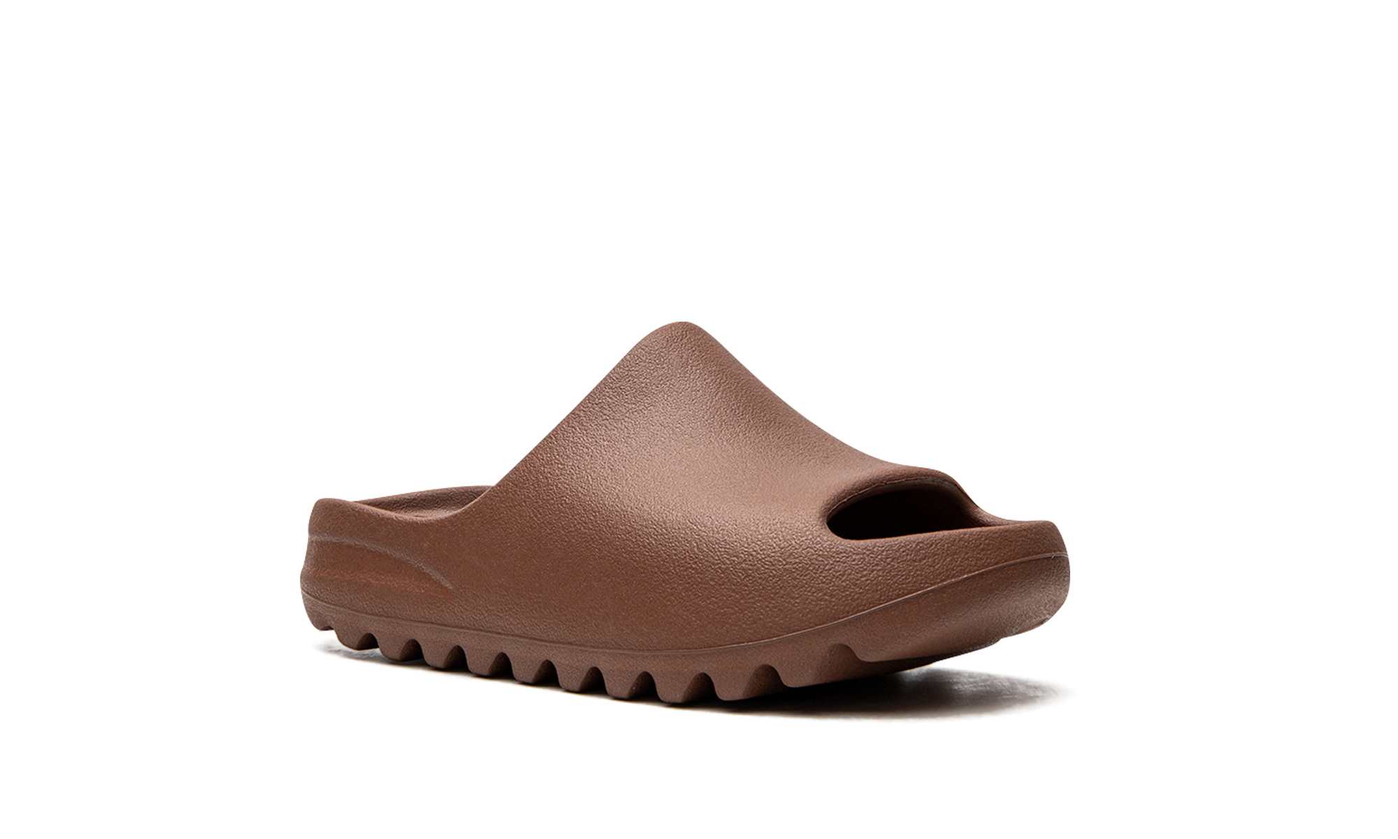 adidas yeezy slide flax kids+FZ5901+diagnol right view