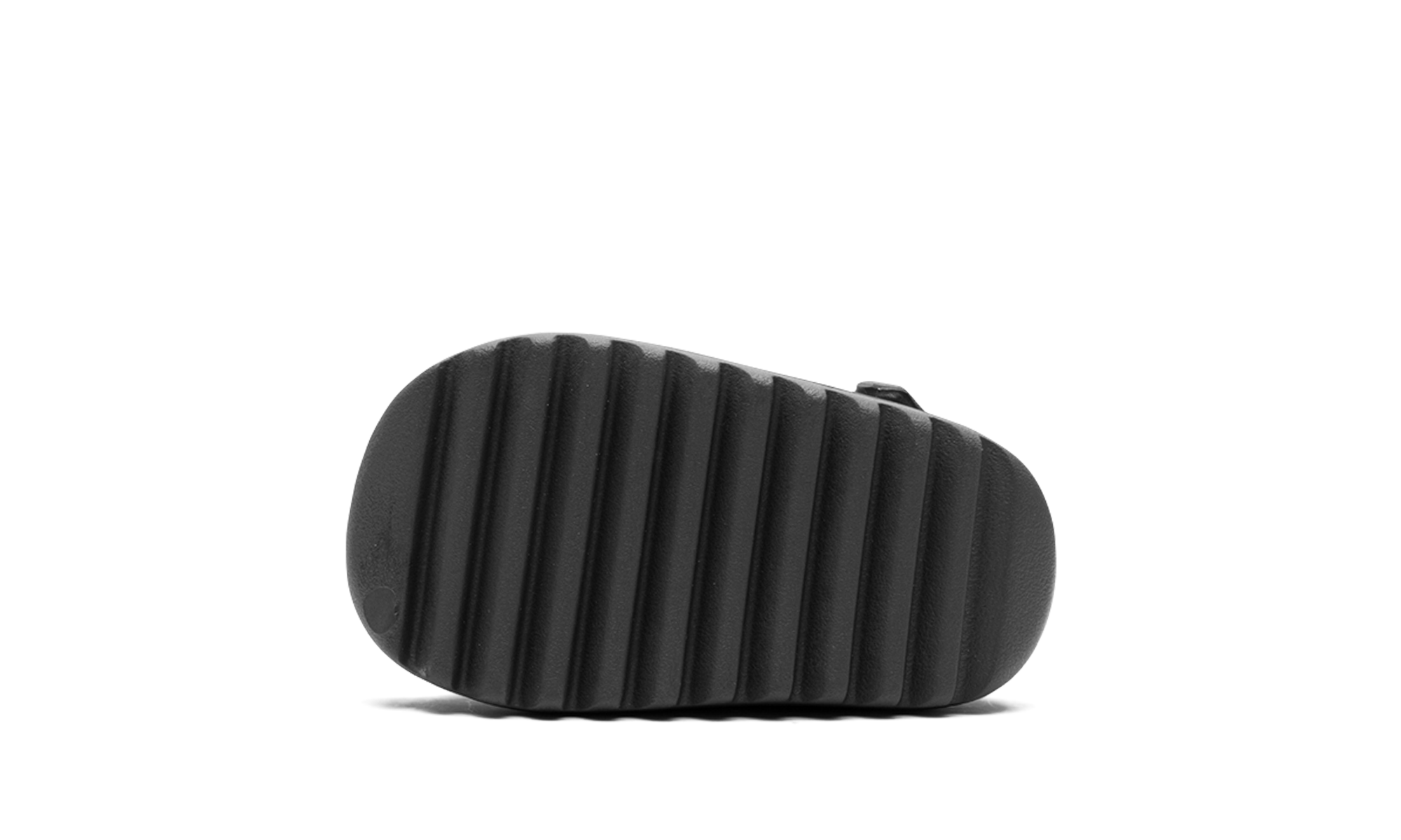 adidas yeezy slide granite infants+ID4136+bottom view