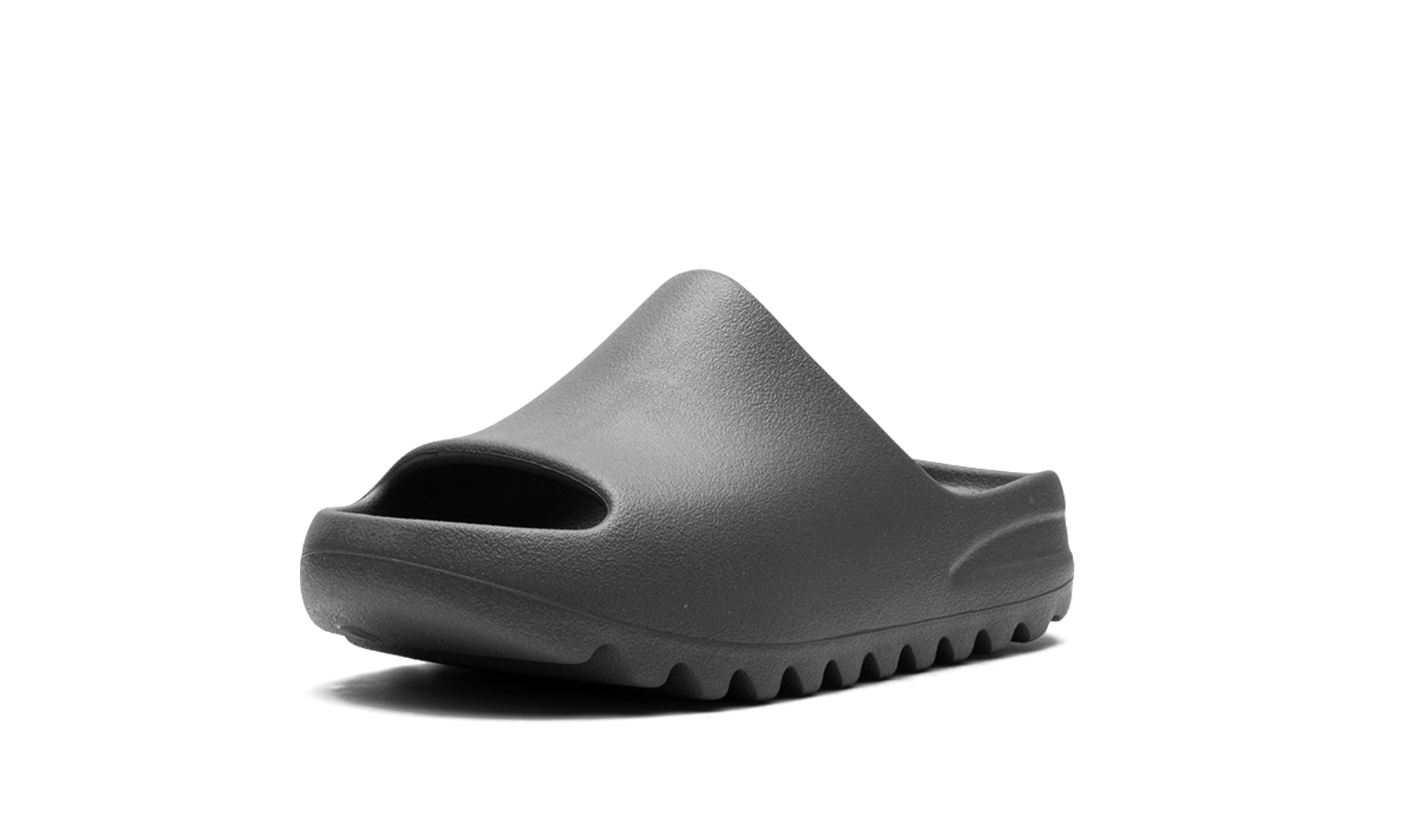 adidas yeezy slide granite kids+ID4134+left diagnol single view