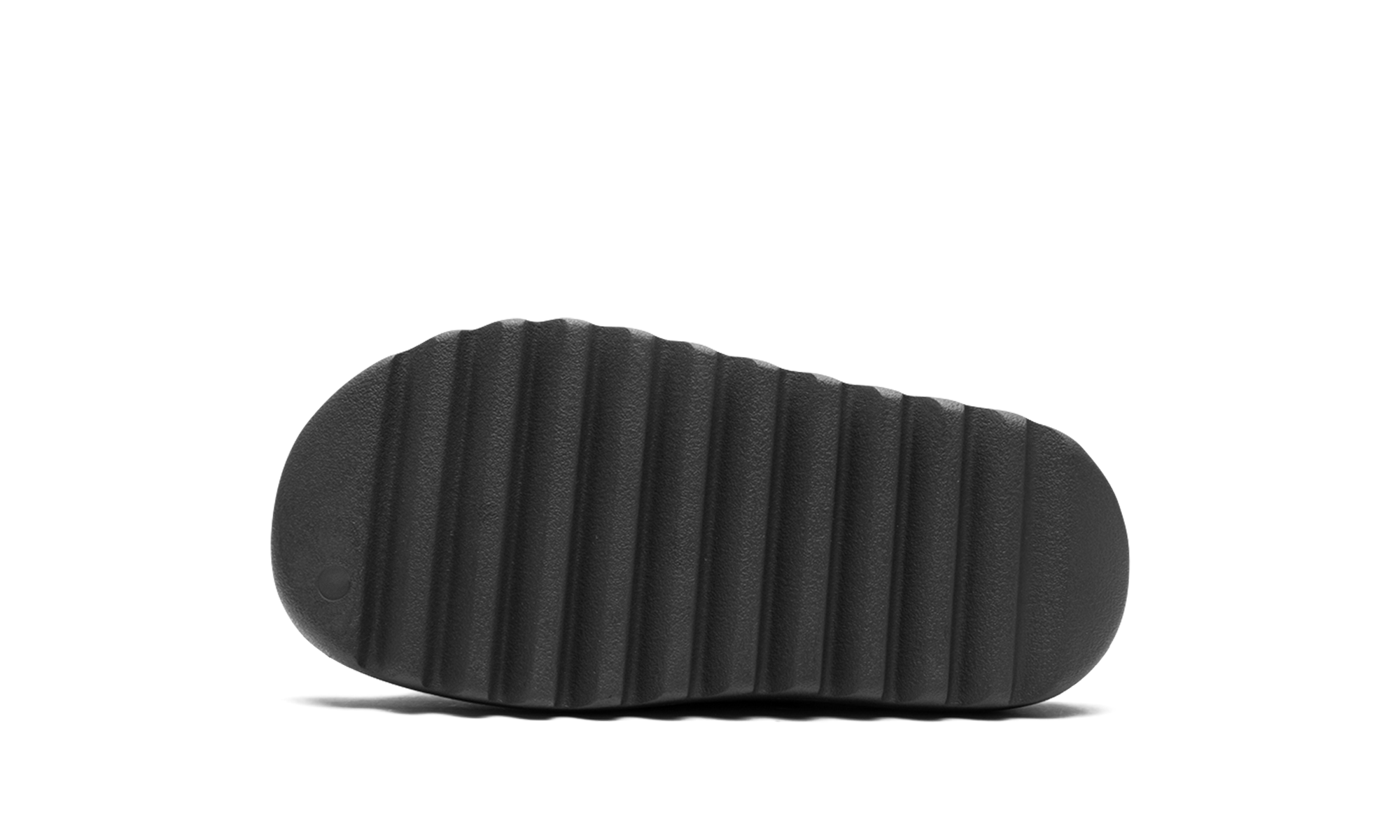 adidas yeezy slide granite kids+ID4134+bottom view