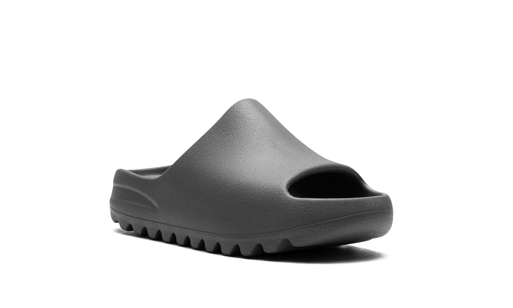 adidas yeezy slide granite kids+ID4134+diagnol right view