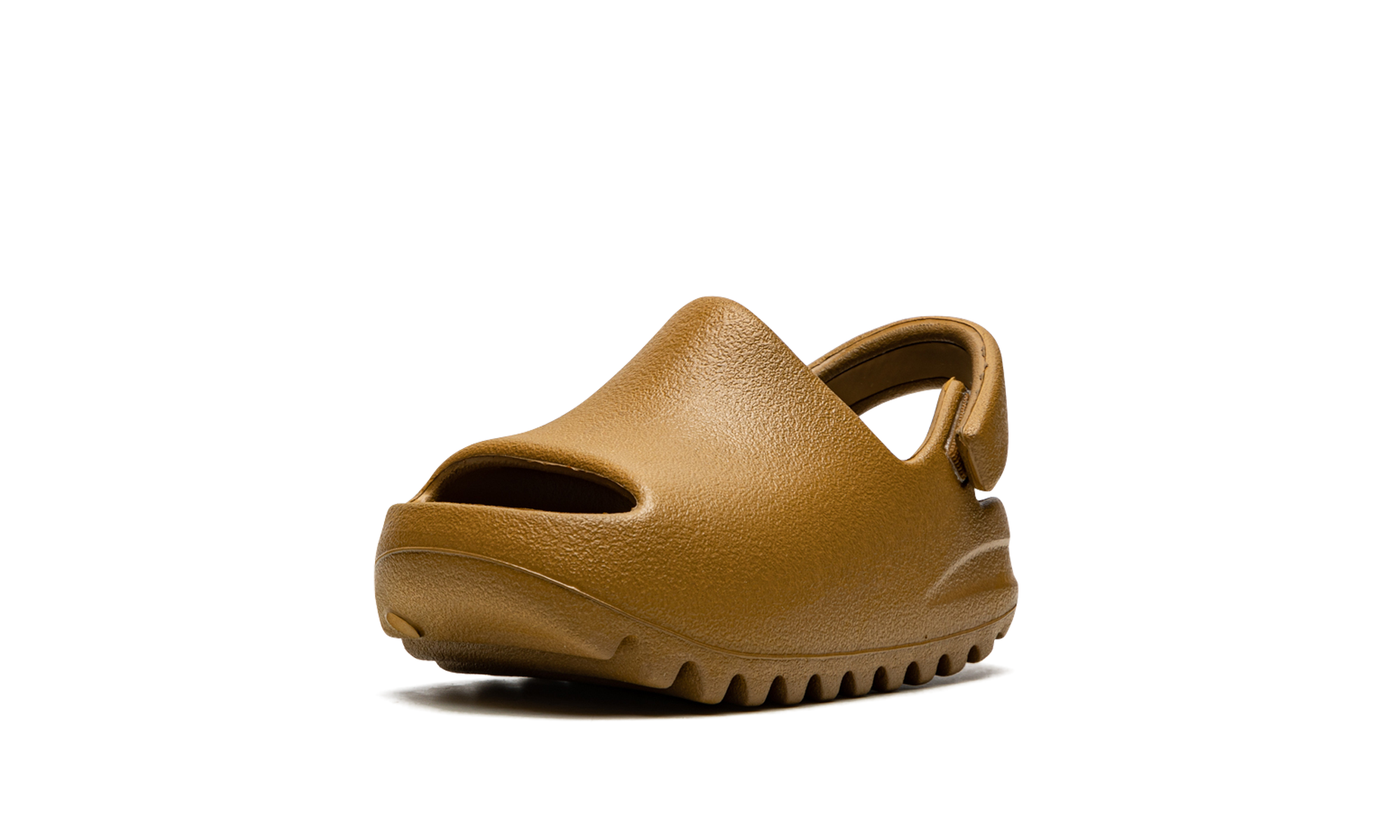 adidas yeezy slide ochre infants+GW1933+left diagnol single view