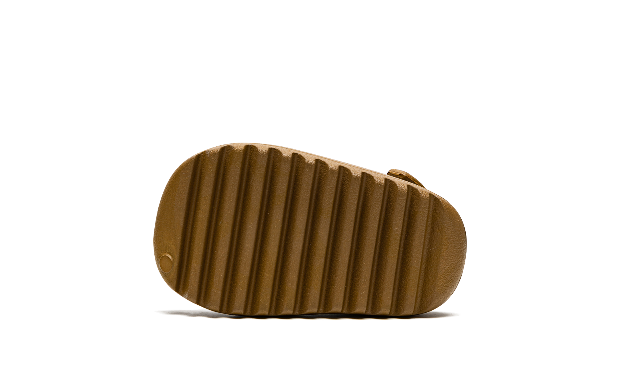 adidas yeezy slide ochre infants+GW1933+bottom view
