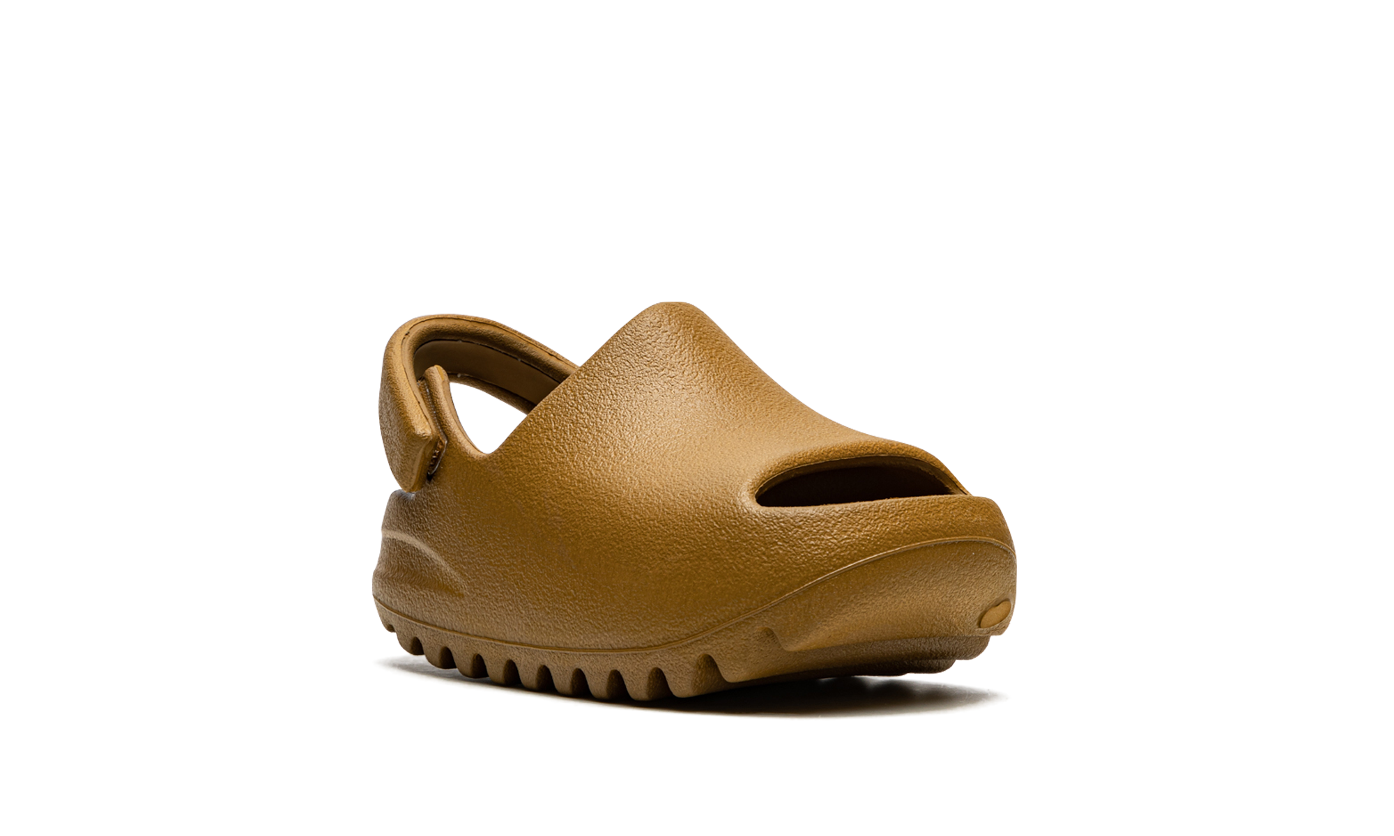 adidas yeezy slide ochre infants+GW1933+diagnol right view