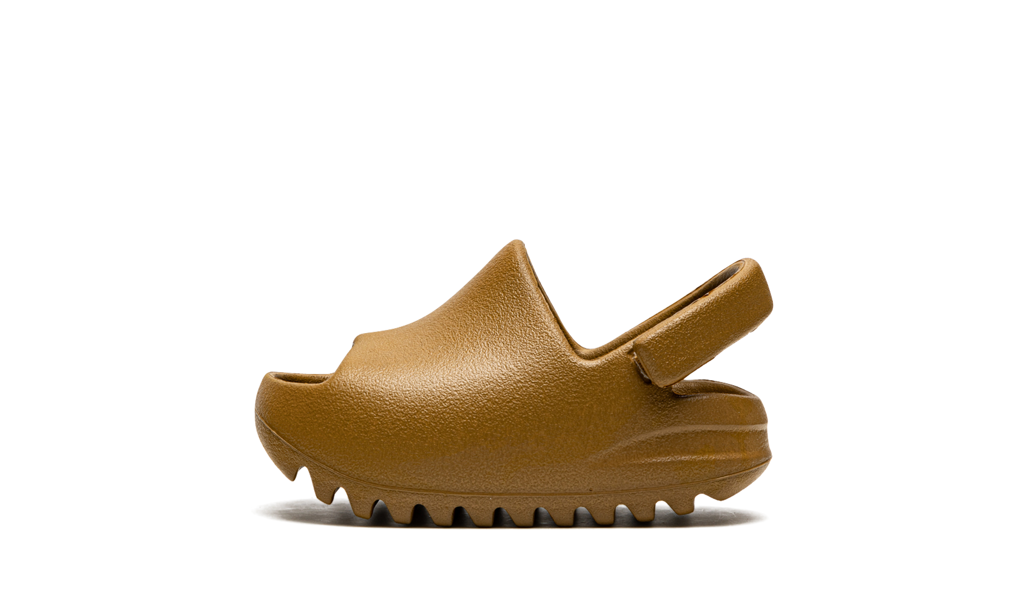 adidas yeezy slide ochre infants+GW1933+diagnol right view 1