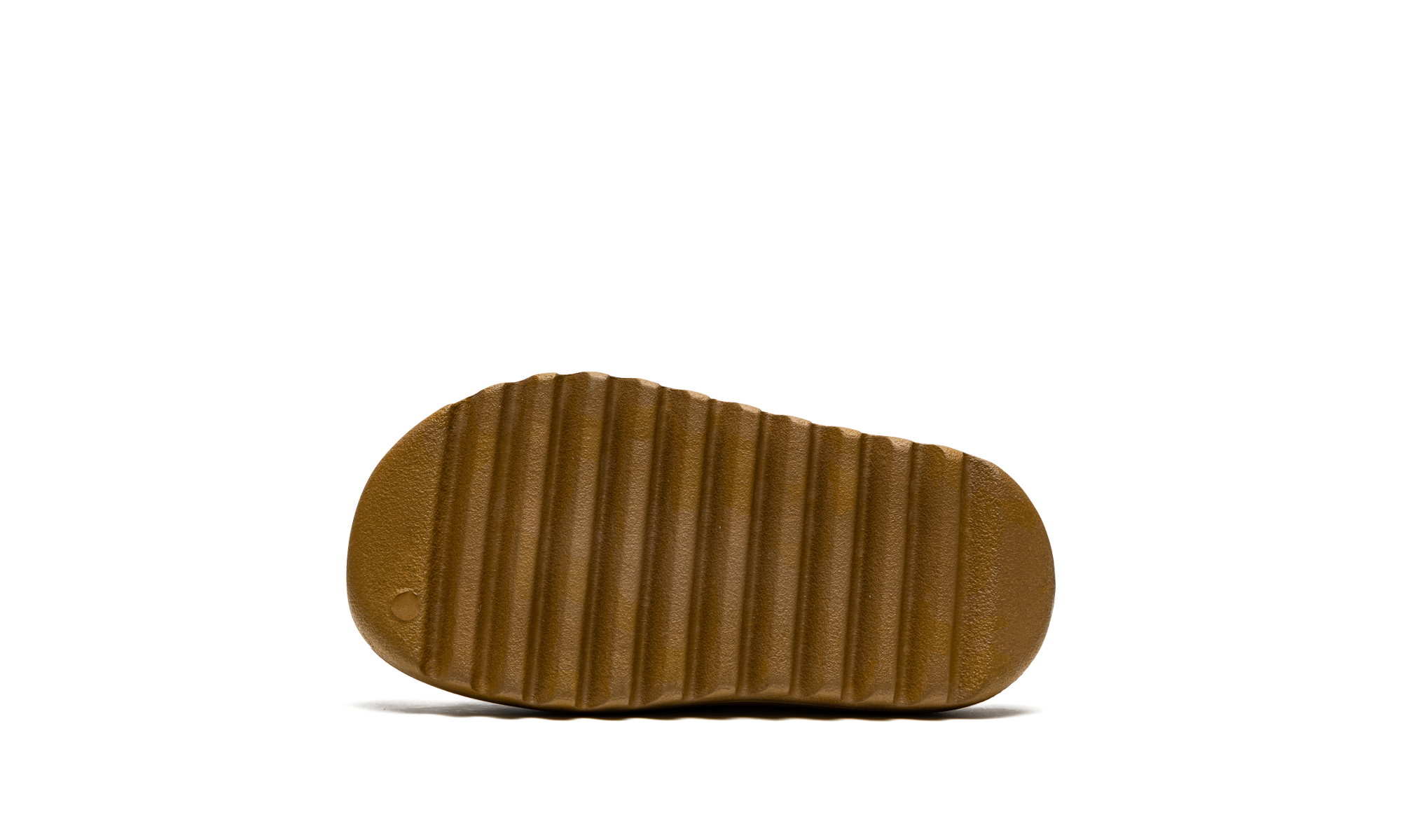 adidas yeezy slide ochre kids+GW1932+bottom view