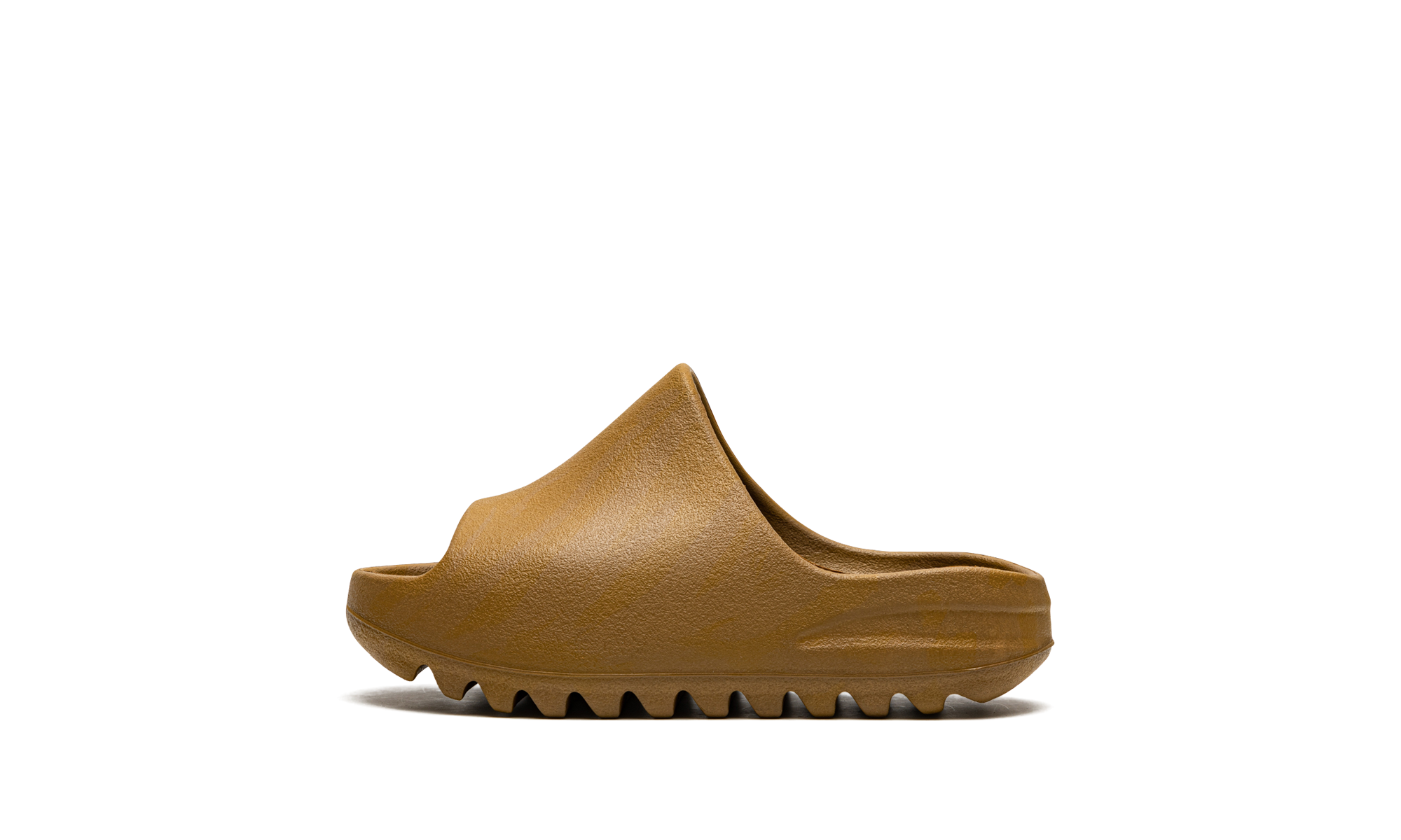 adidas yeezy slide ochre kids+GW1932+diagnol right view 1