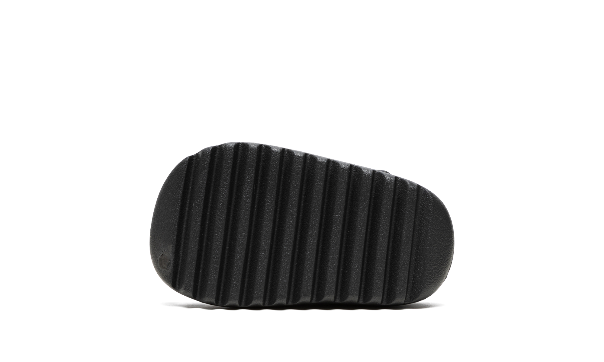 adidas yeezy slide onyx infants+HQ4118+bottom view