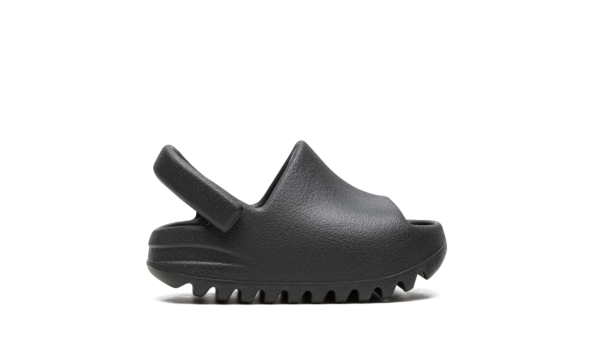 adidas yeezy slide onyx infants+HQ4118+right view