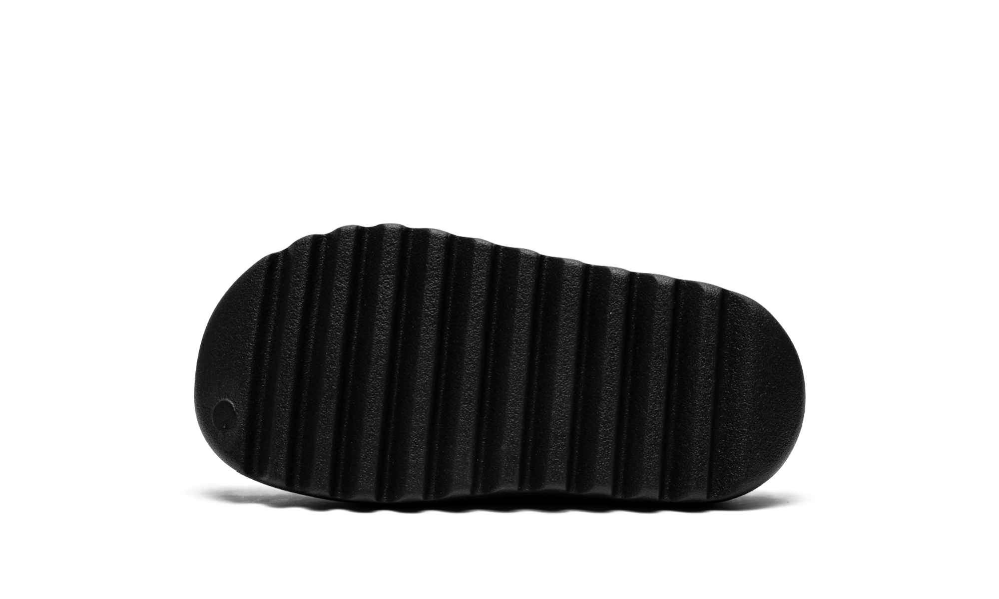 adidas yeezy slide onyx kids+HQ4115+bottom view