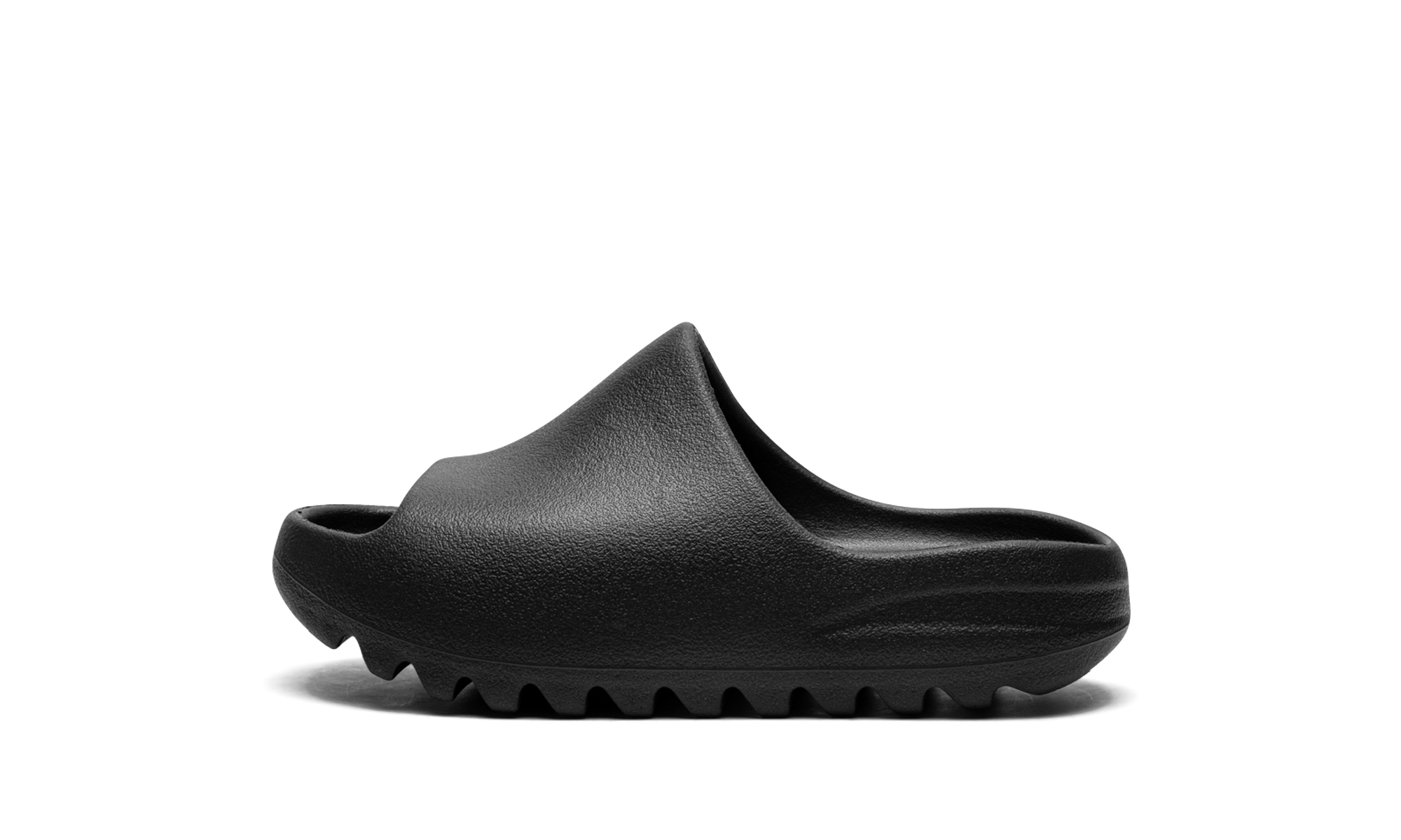 adidas yeezy slide onyx kids+HQ4115+diagnol right view 1