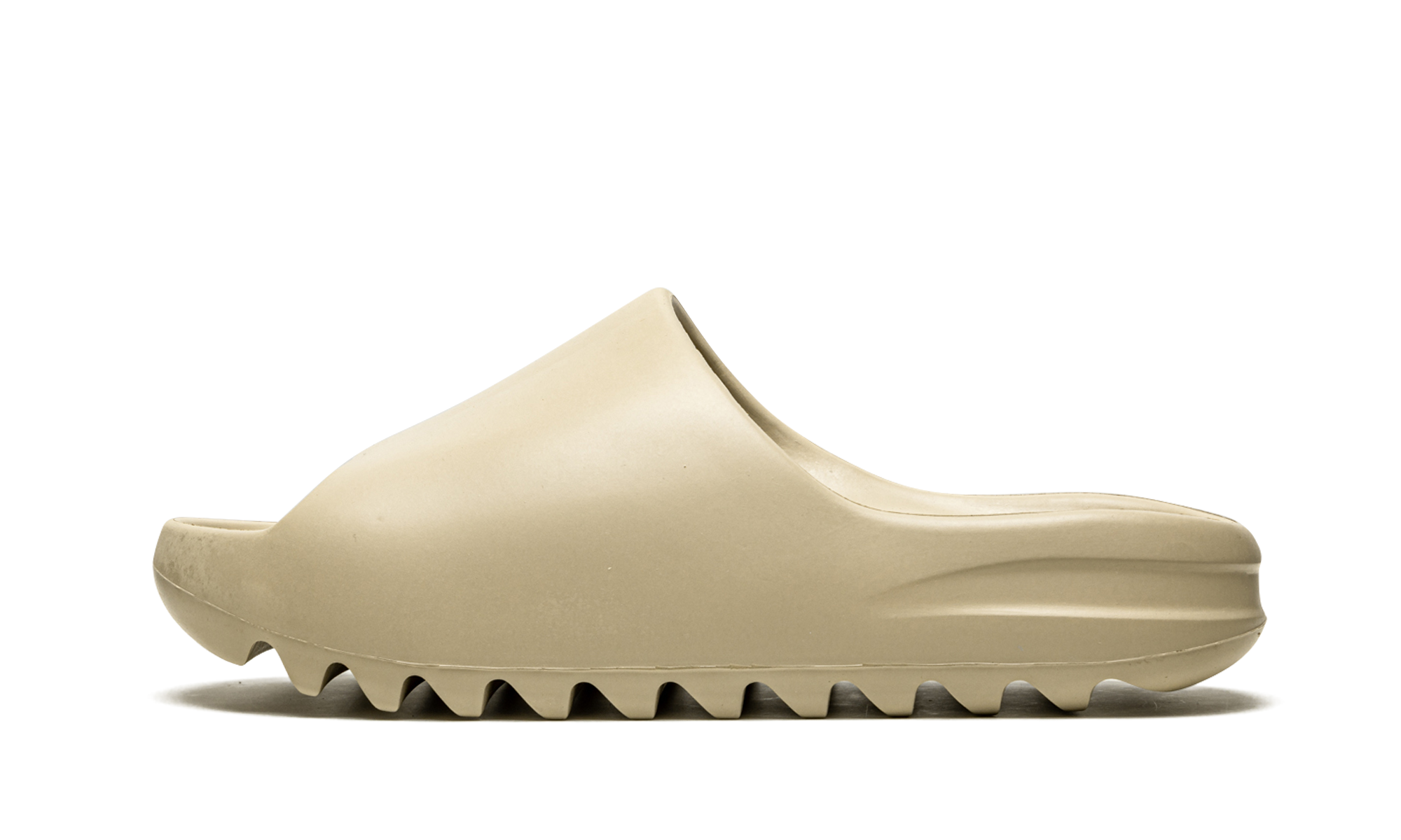 adidas yeezy slide pure first release+GZ5554+diagnol right view 3
