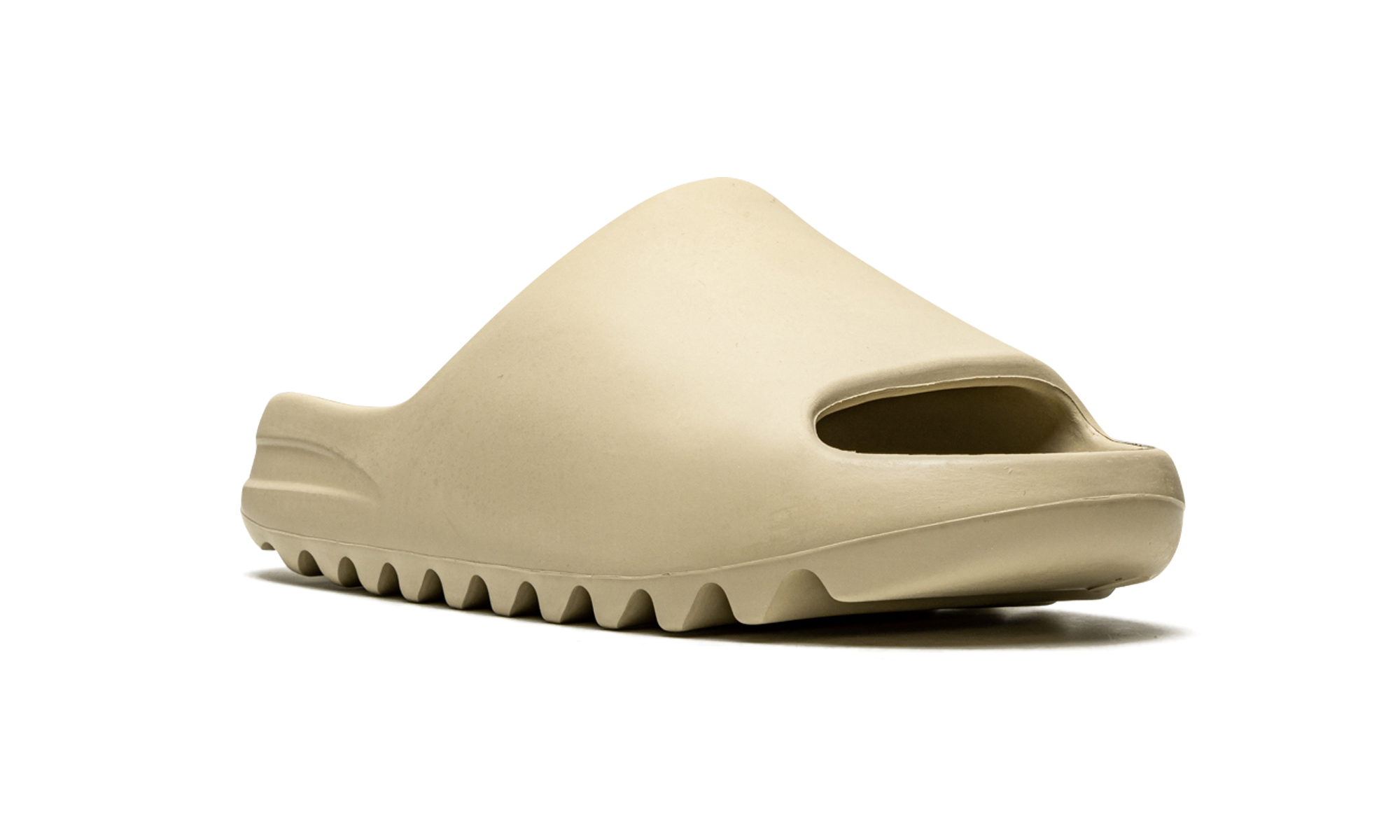 adidas yeezy slide pure first release+GZ5554+diagnol right view