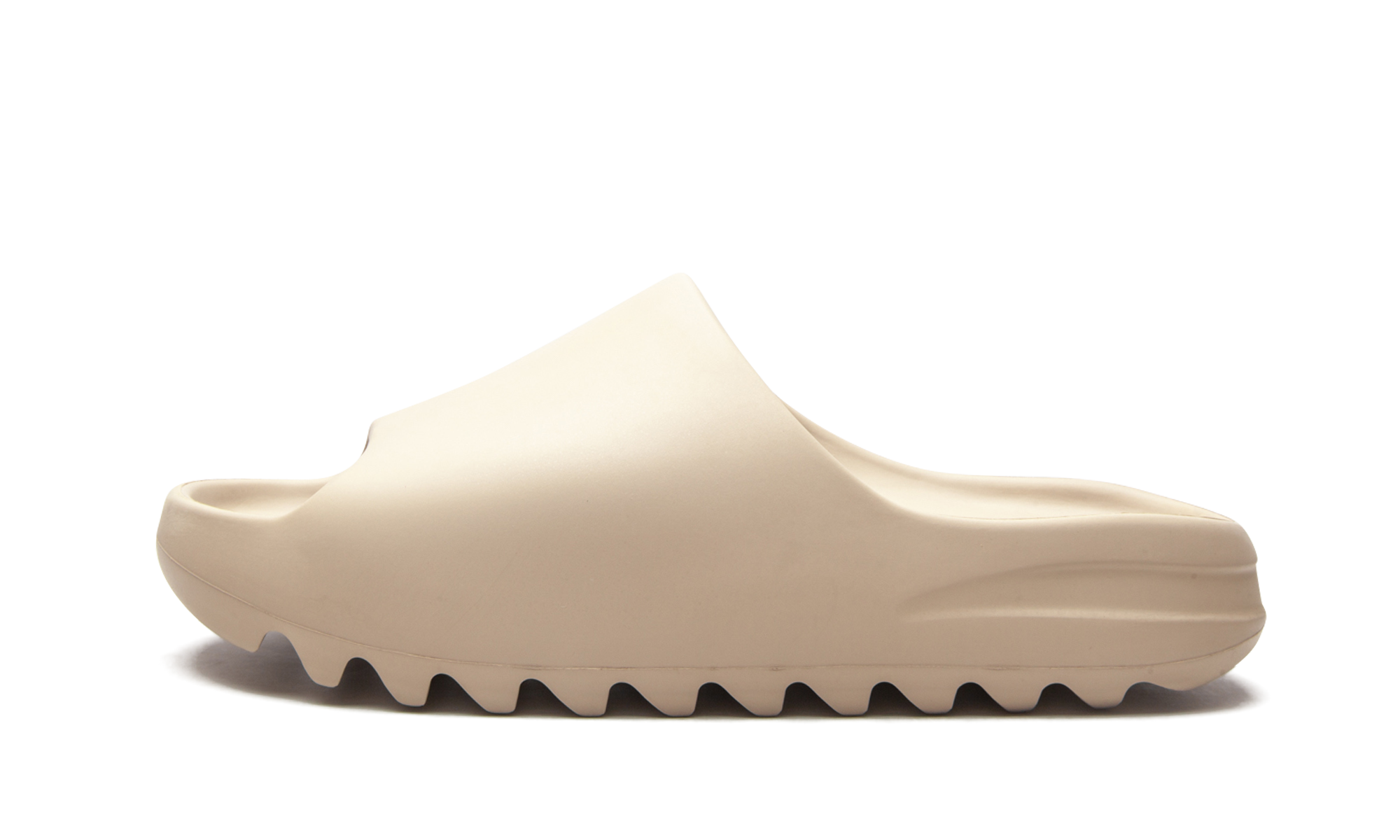 adidas yeezy slide pure first release+GZ5554+diagnol right view 2
