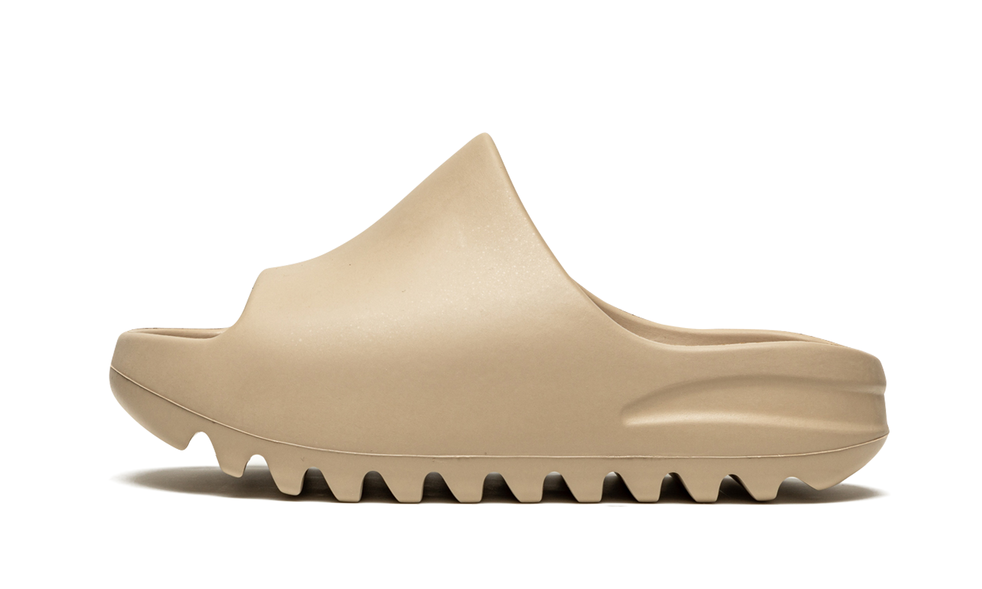 adidas yeezy slide pure first release kids+GZ5555+diagnol right view 3