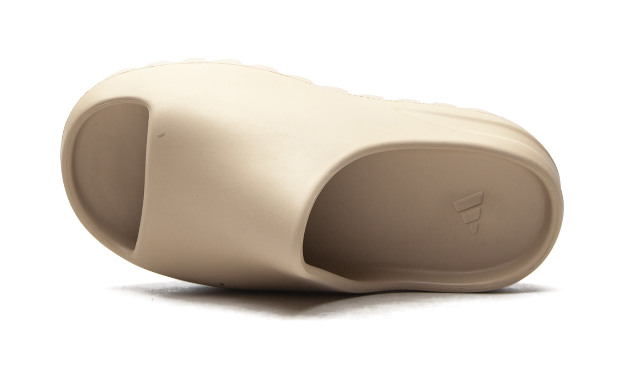 adidas yeezy slide pure first release kids+GZ5555+bottom view