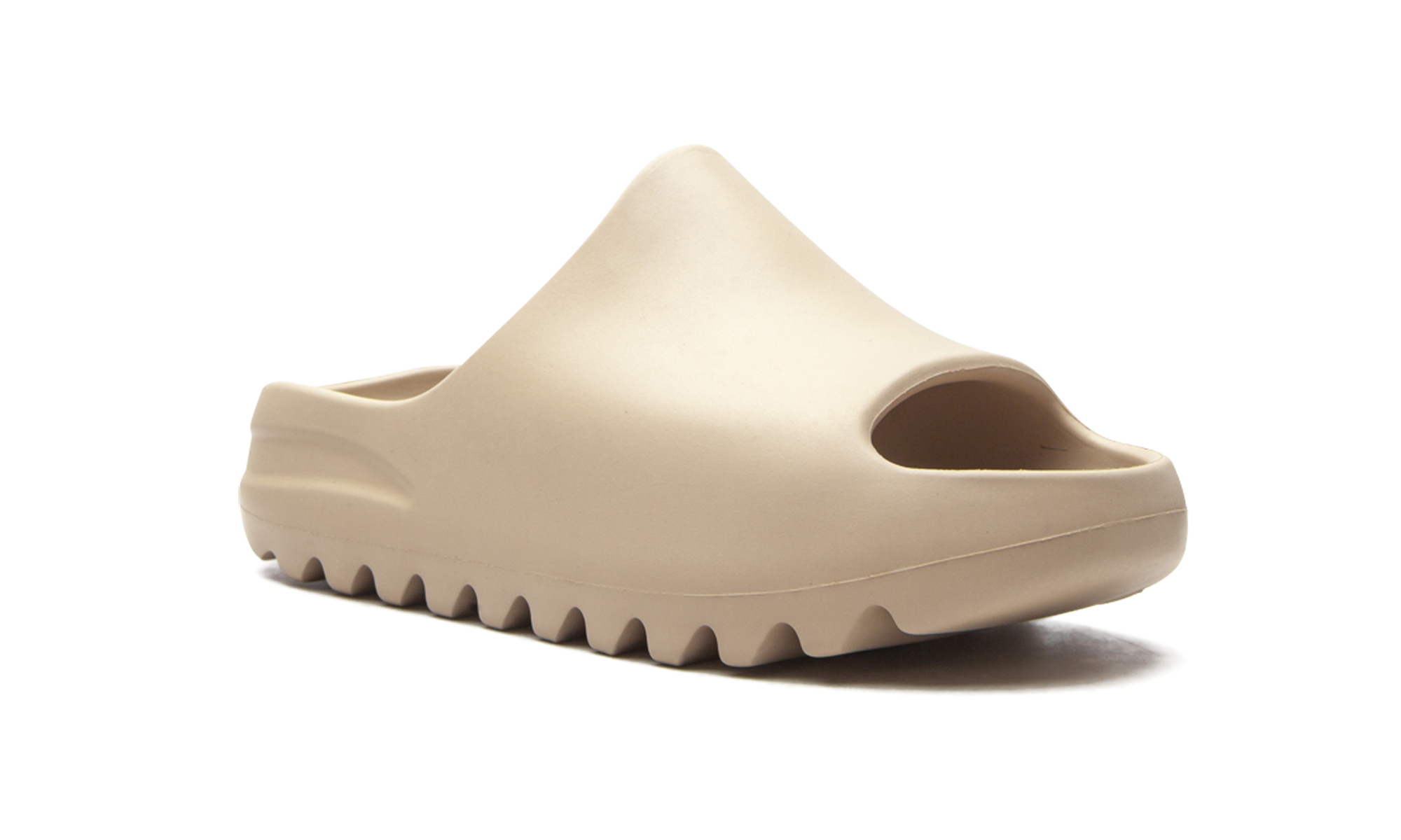 adidas yeezy slide pure first release kids+GZ5555+diagnol right view