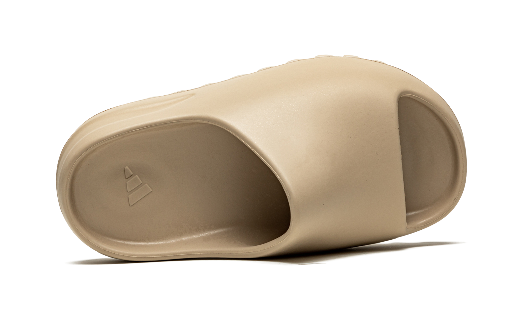 adidas yeezy slide pure first release kids+GZ5555+diagnol right view 1