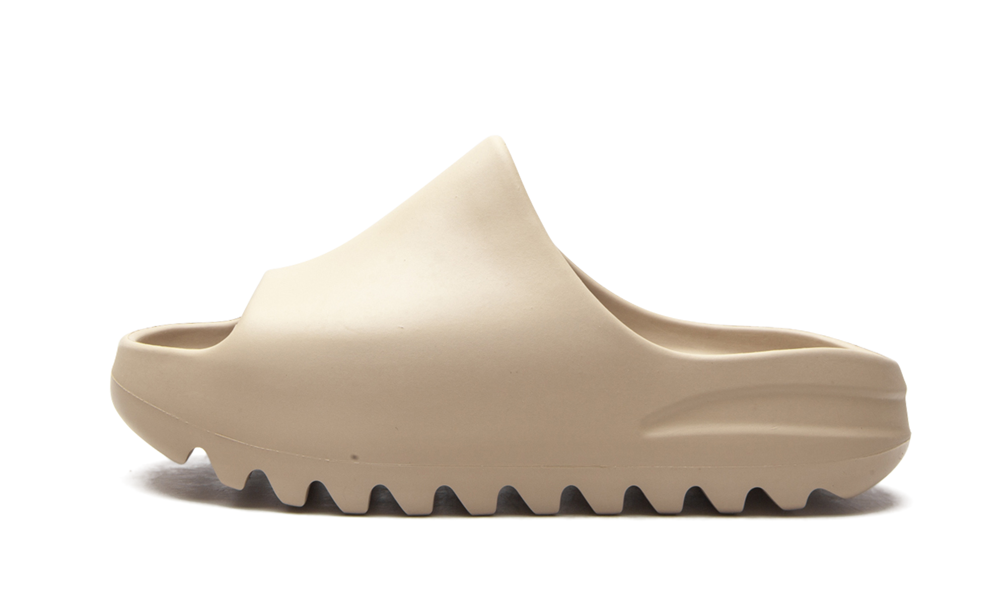 adidas yeezy slide pure first release kids+GZ5555+diagnol right view 2