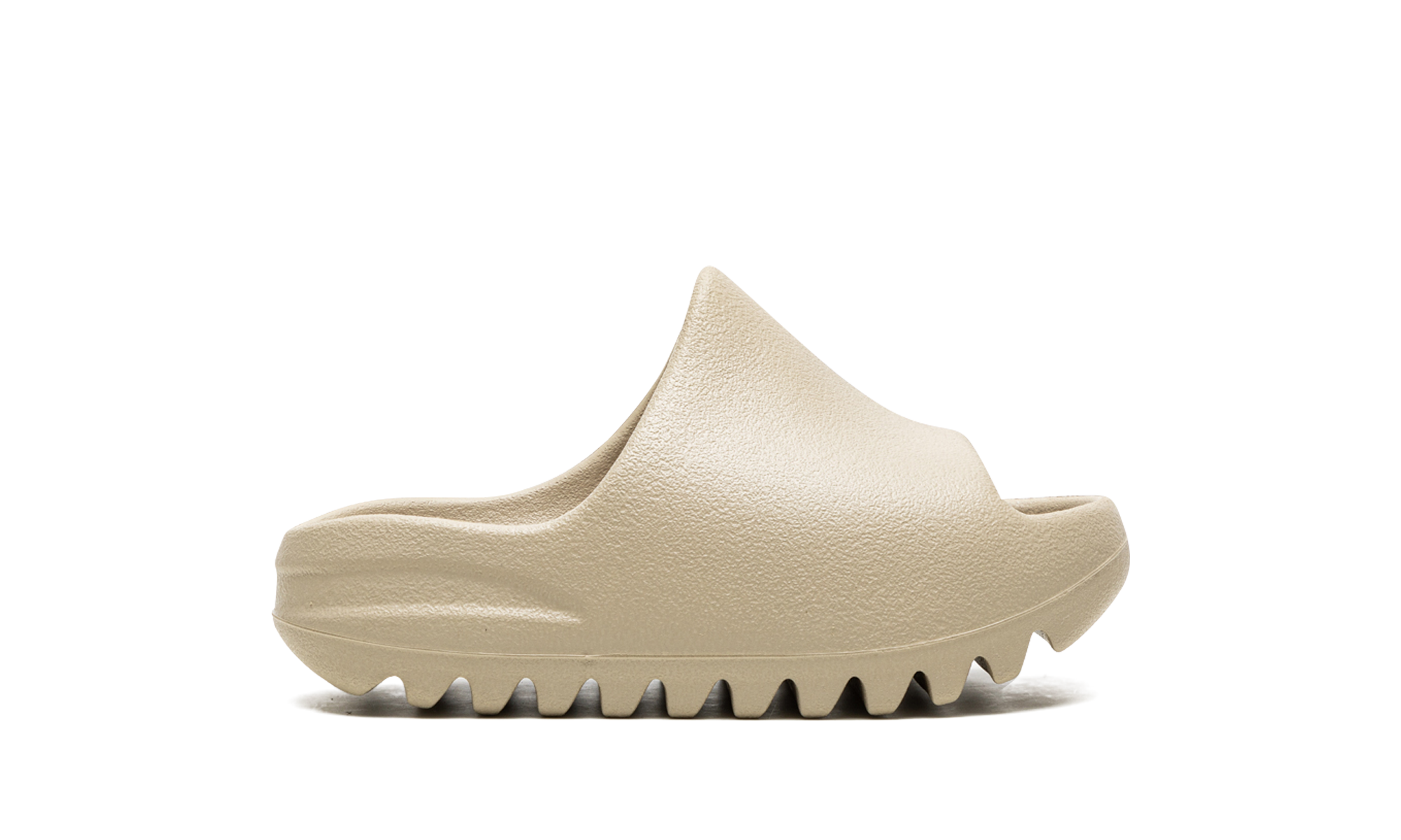 adidas yeezy slide pure restock pair kids+HQ4117+right view