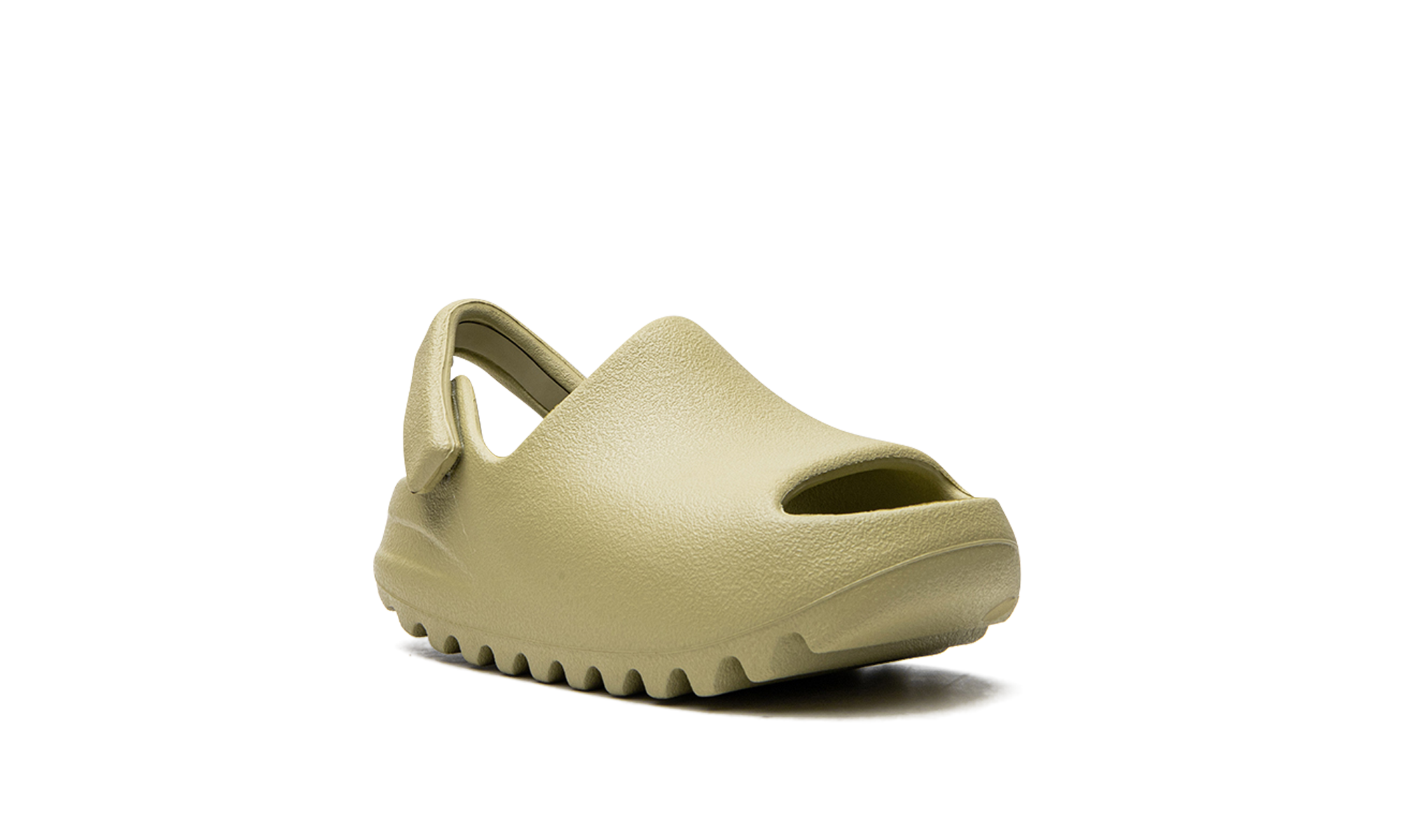 adidas yeezy slide resin 2022 infants+FZ5900+diagnol right view