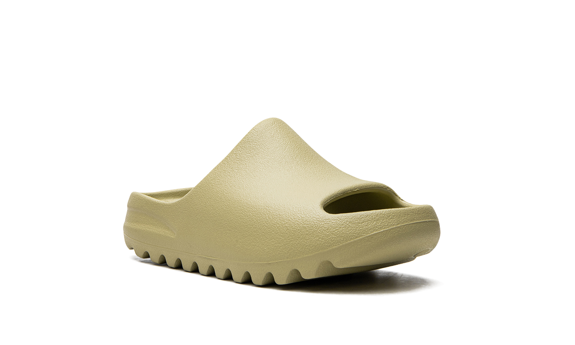 adidas yeezy slide resin 2022 kids+FZ5903+diagnol right view