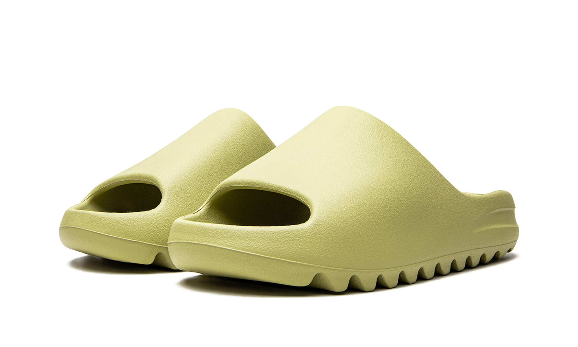 adidas yeezy slide resin 2022 2024+FZ5904+diagnol left view