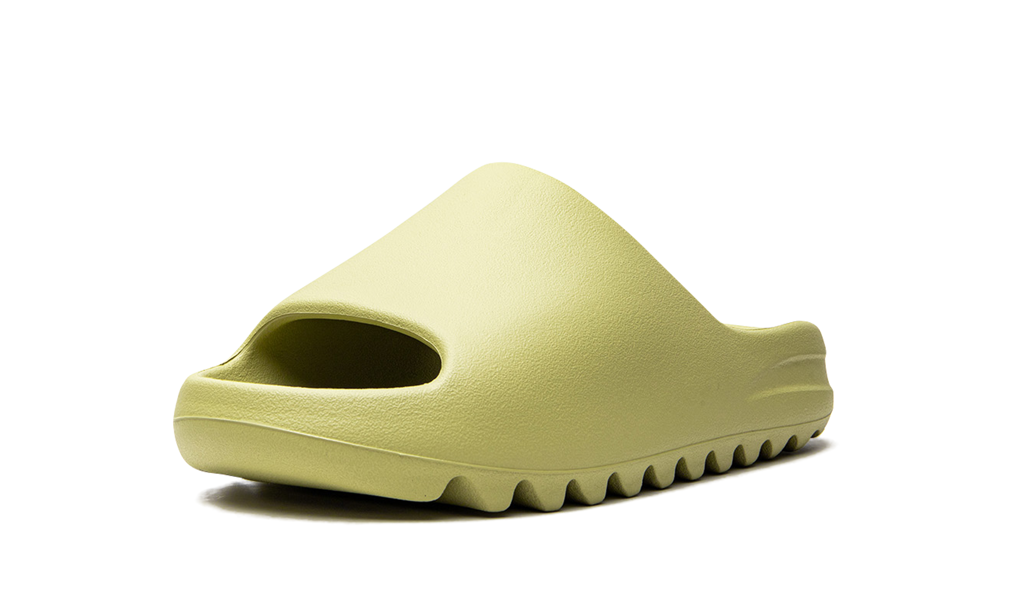 adidas yeezy slide resin 2022 2024+FZ5904+left diagnol single view