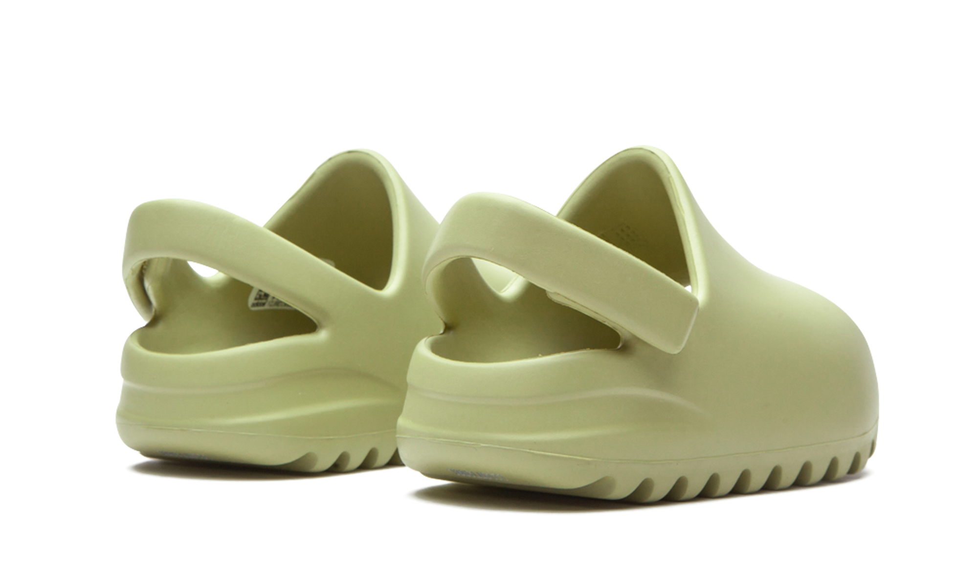adidas yeezy slide resin infants+FX0496+diagnol left view