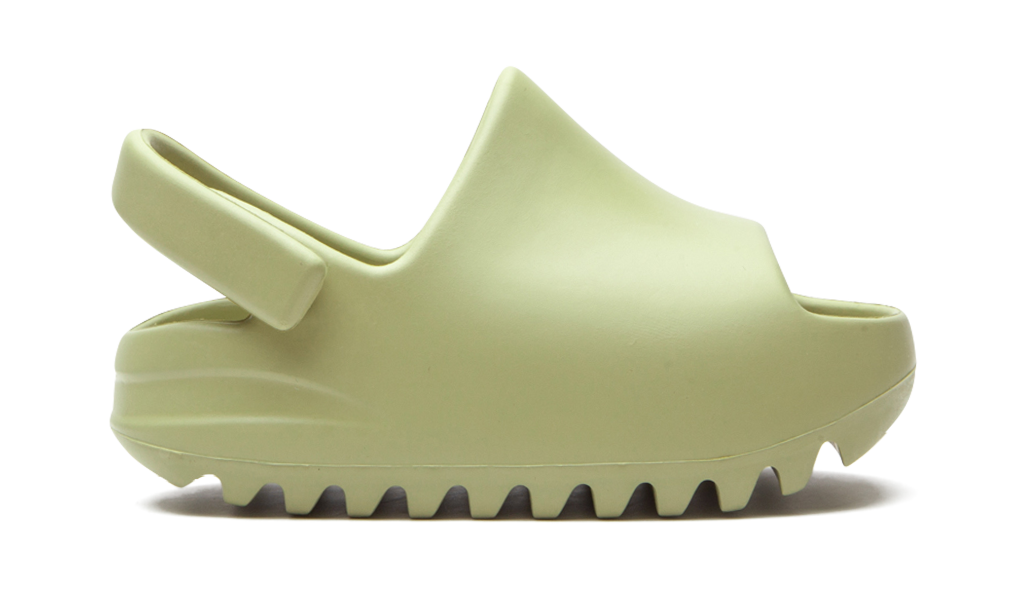adidas yeezy slide resin infants+FX0496+bottom view