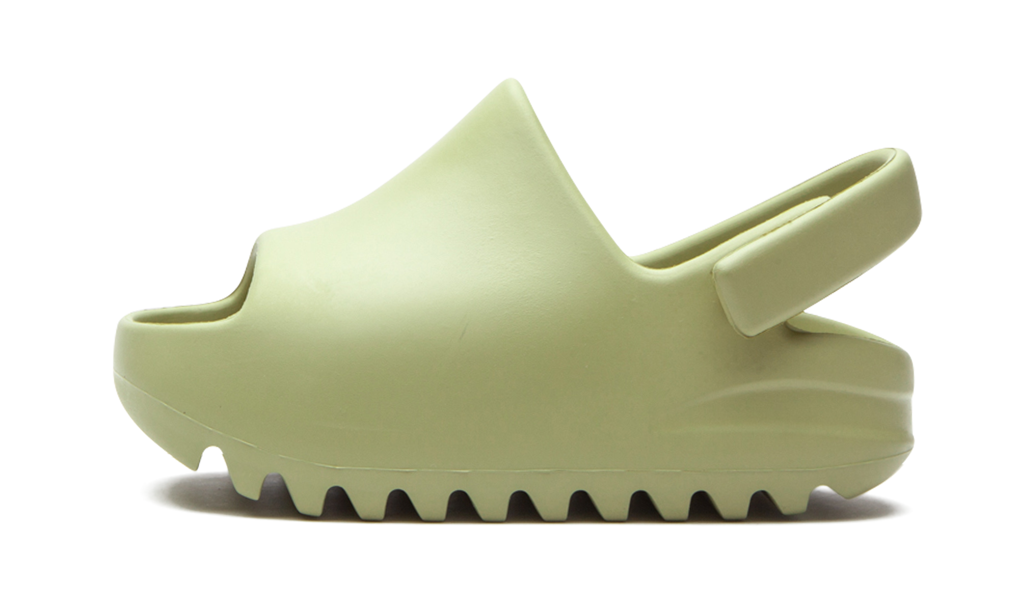 adidas yeezy slide resin infants+FX0496+diagnol right view
