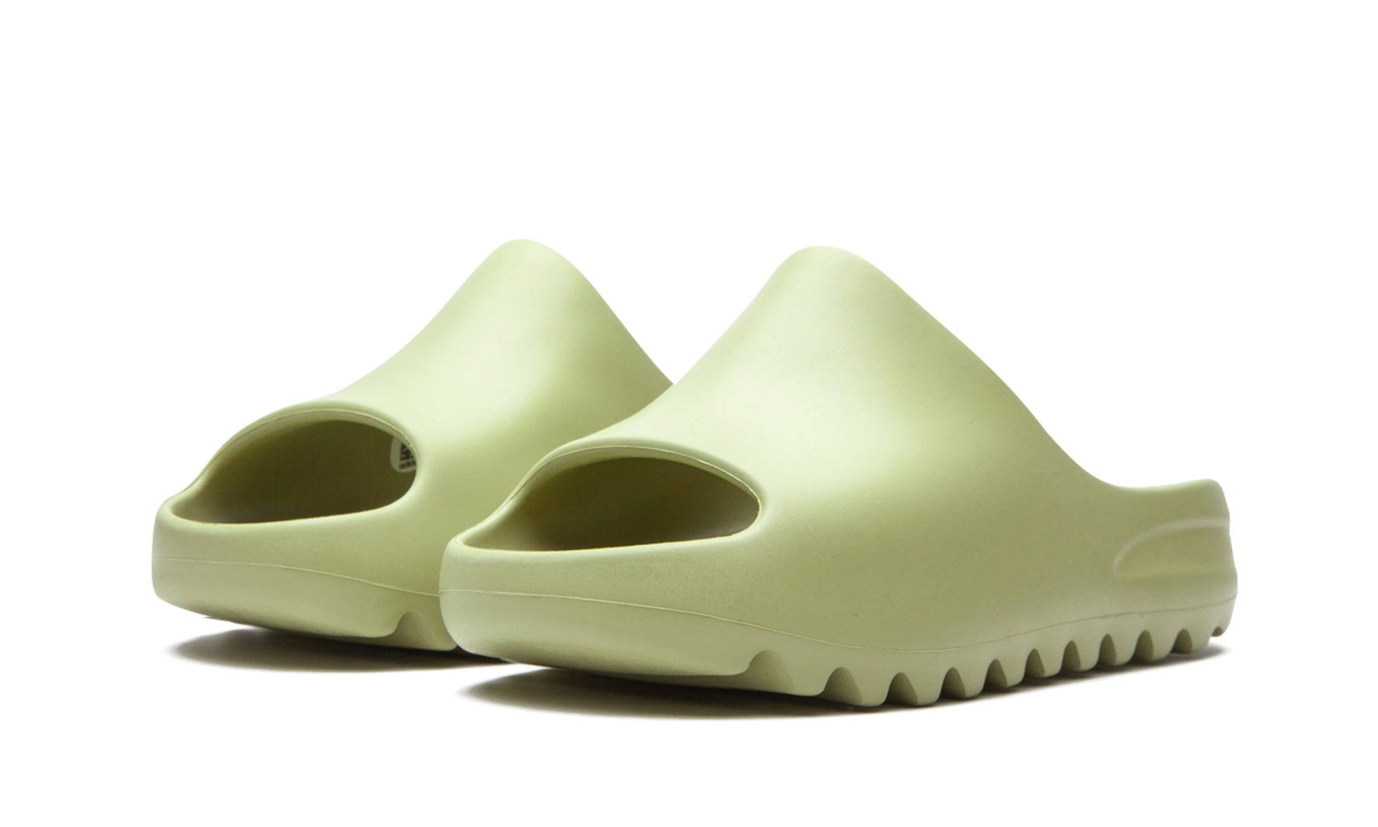 adidas yeezy slide resin kids+FX0495+diagnol left view