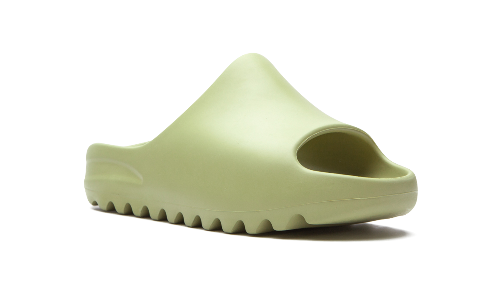 adidas yeezy slide resin kids+FX0495+diagnol right view