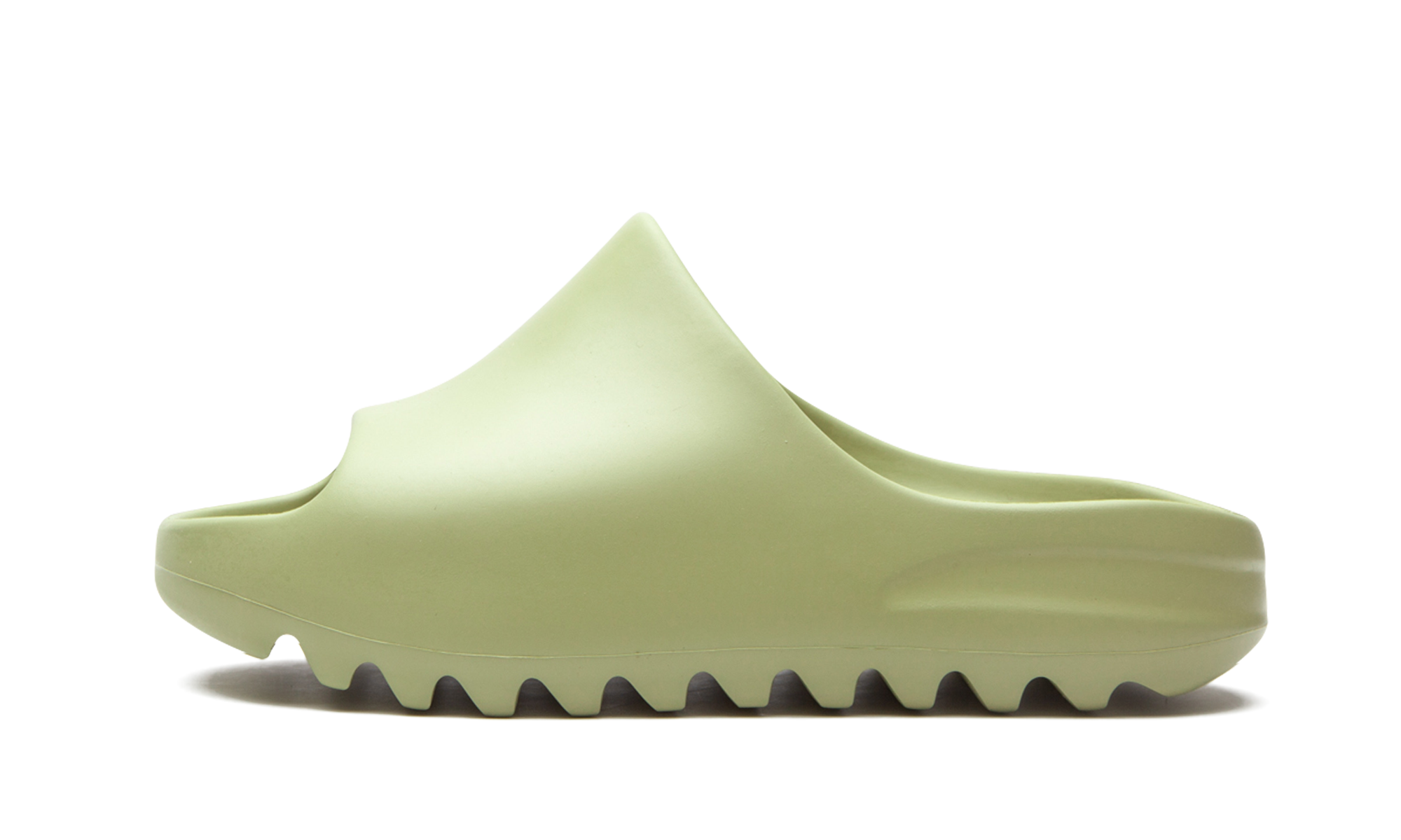 adidas yeezy slide resin kids+FX0495+diagnol right view 1