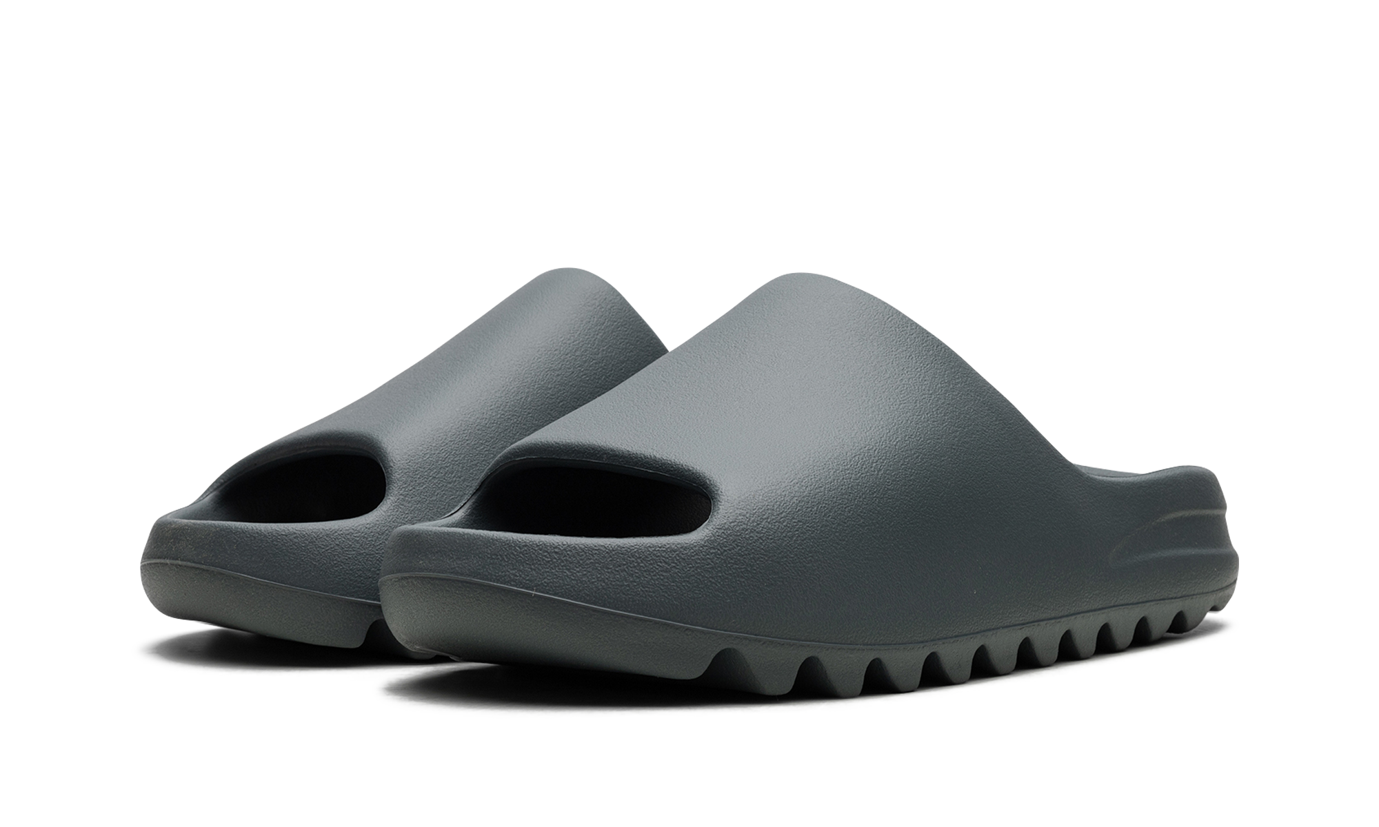 adidas yeezy slide slate marine+ID2349+diagnol left view