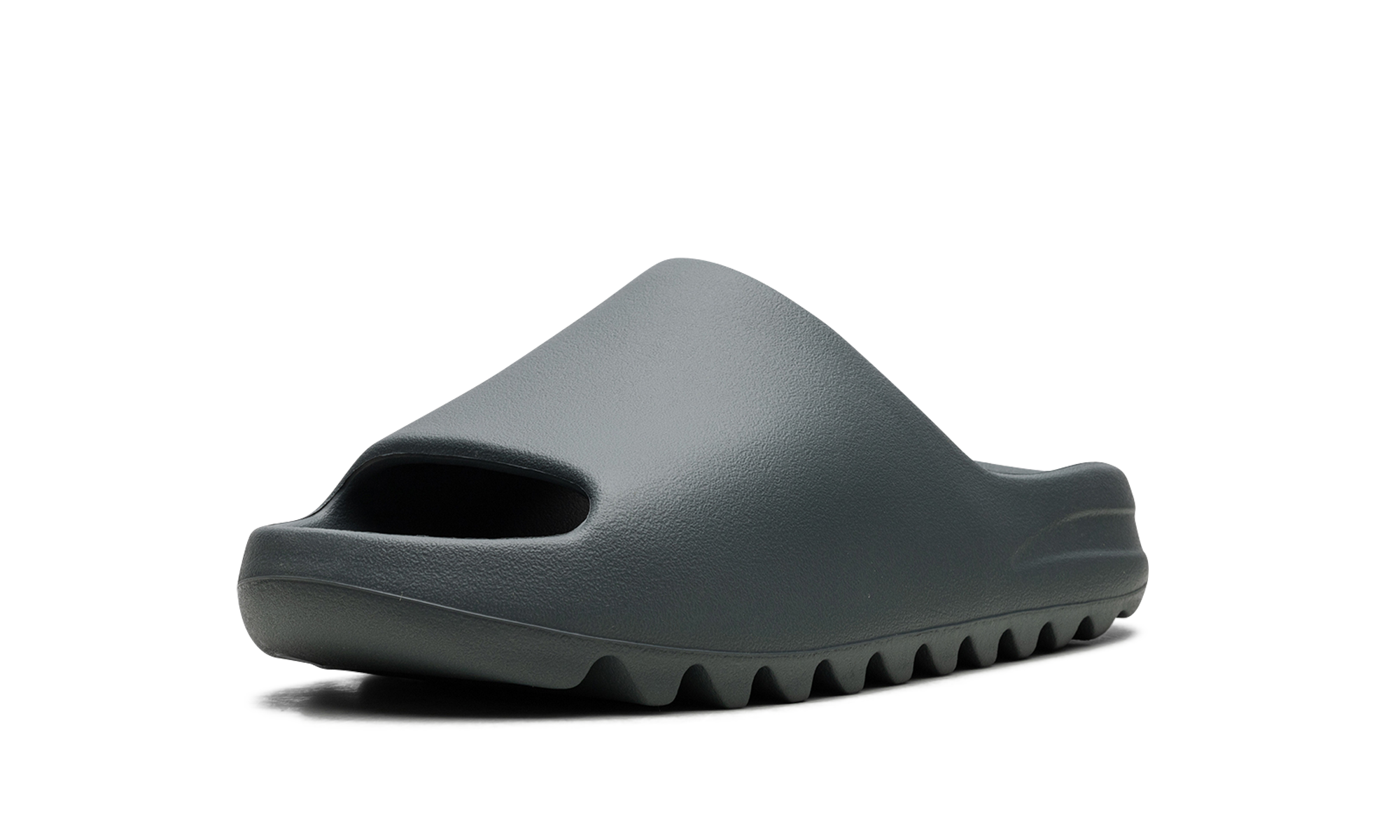 adidas yeezy slide slate marine+ID2349+left diagnol single view