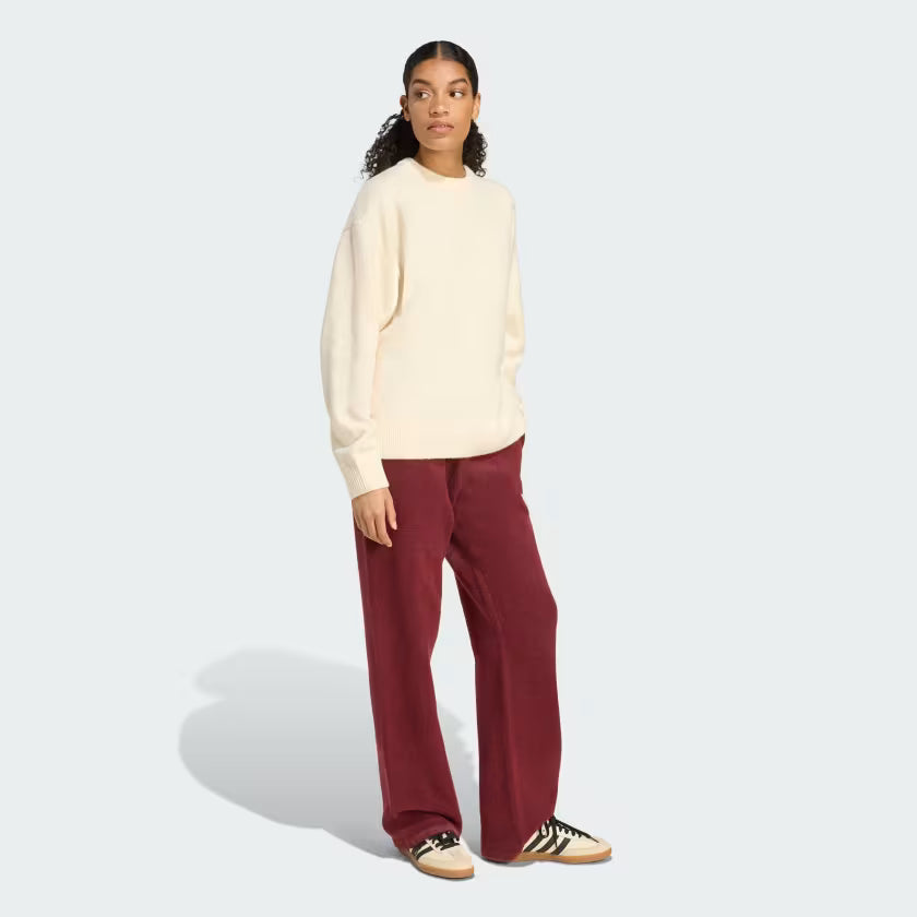 adidas Originals Athletic Dept Knitted Sweater Wonder White