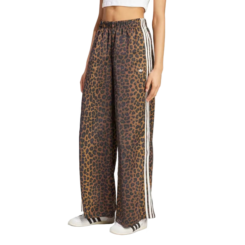 adidas Originals Wide Leg Satin Broek