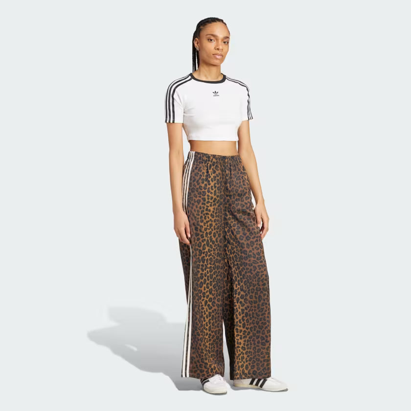 adidas Originals Wide Leg Satin Broek