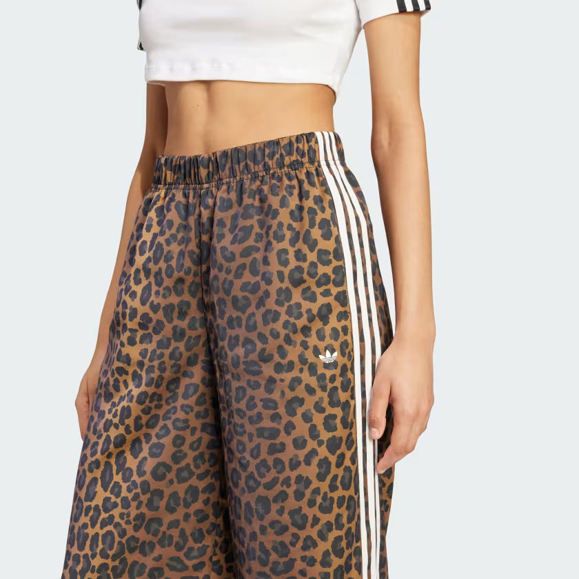 adidas Originals Wide Leg Satin Broek