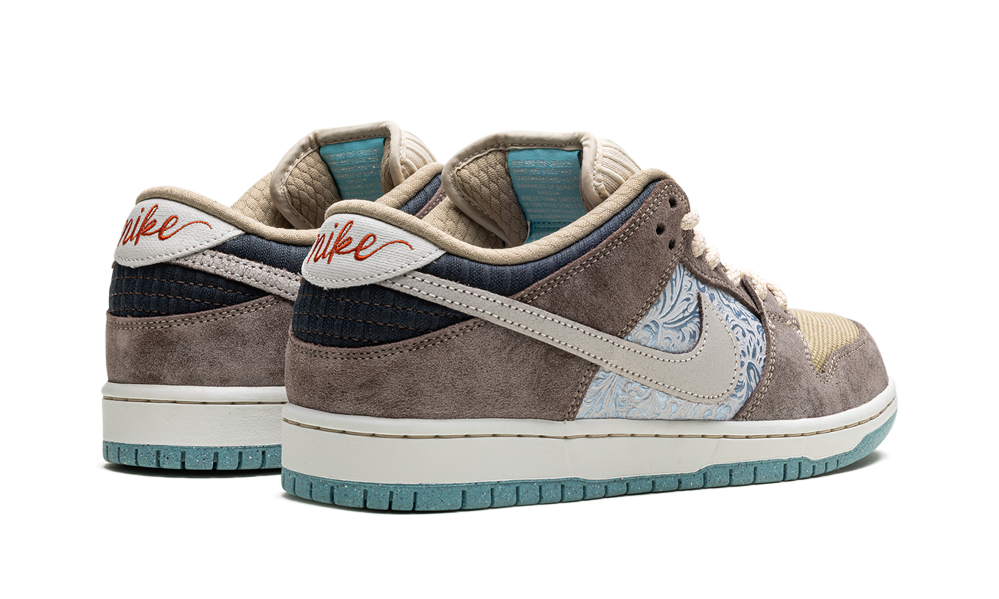 nike sb dunk low big money savings+FZ3129-200+diagnol right behind view