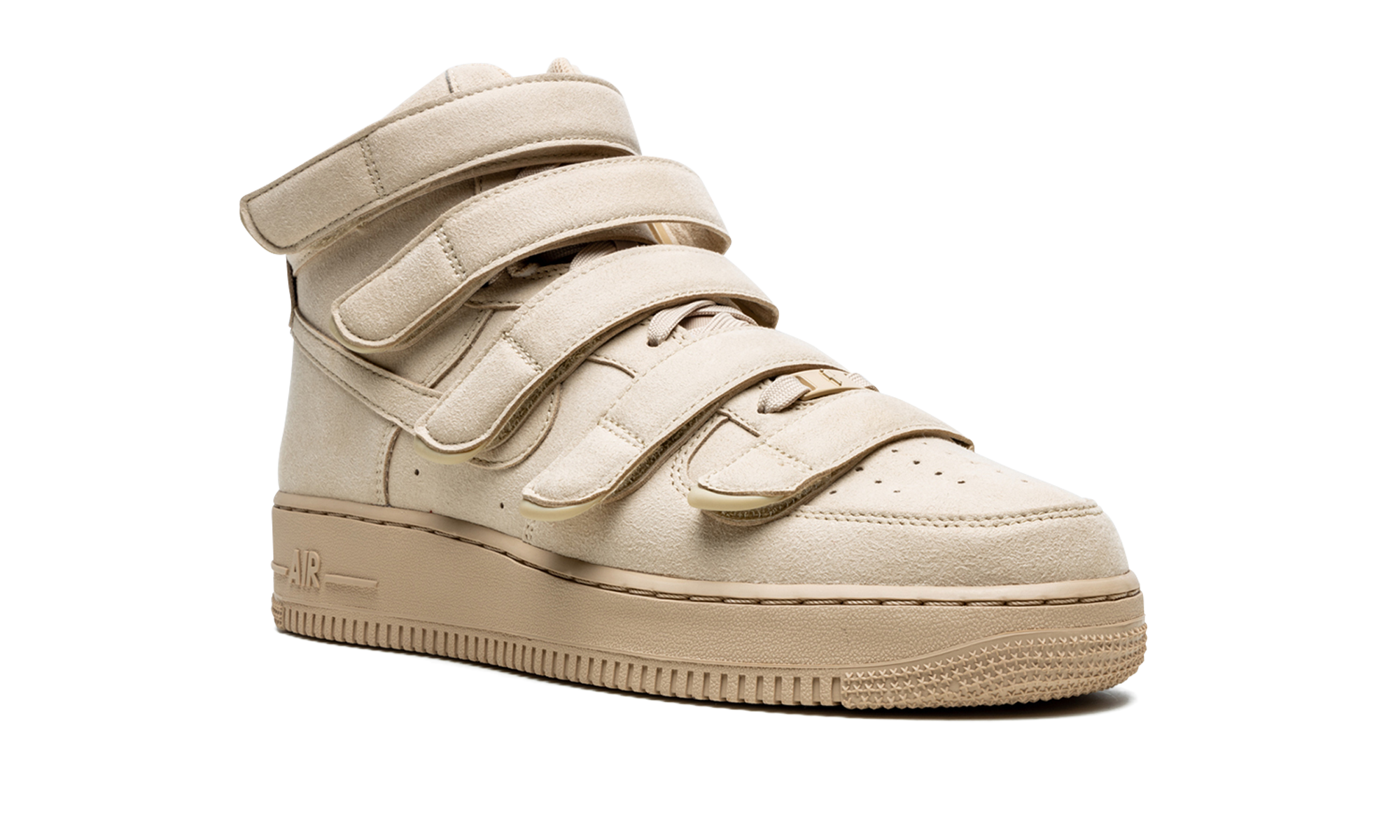 nike air force 1 high 07 sp billie eilish mushroom+DM7926-200+diagnol right view