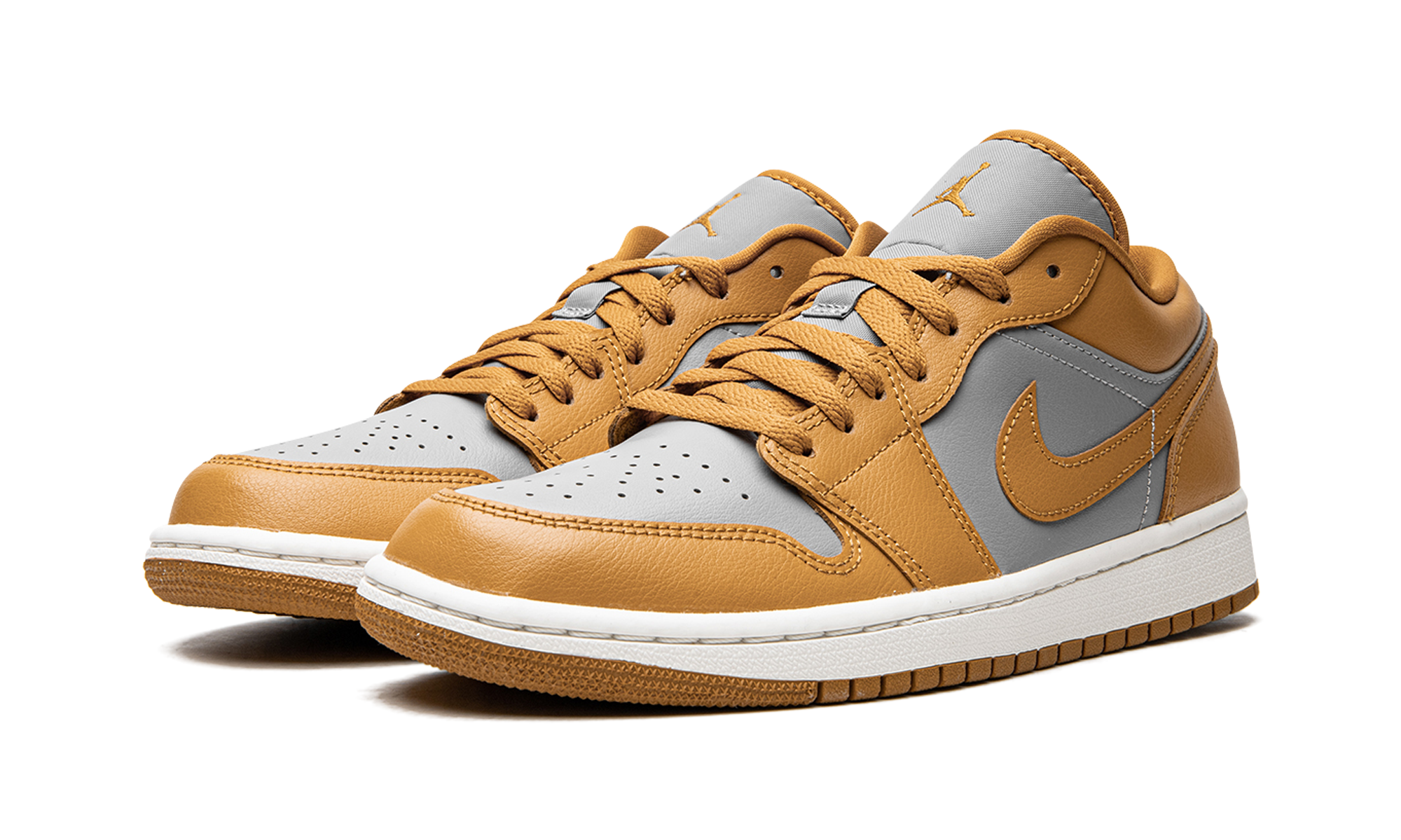 air jordan 1 low cement grey chutney women s+DC0774-020+diagnol left view